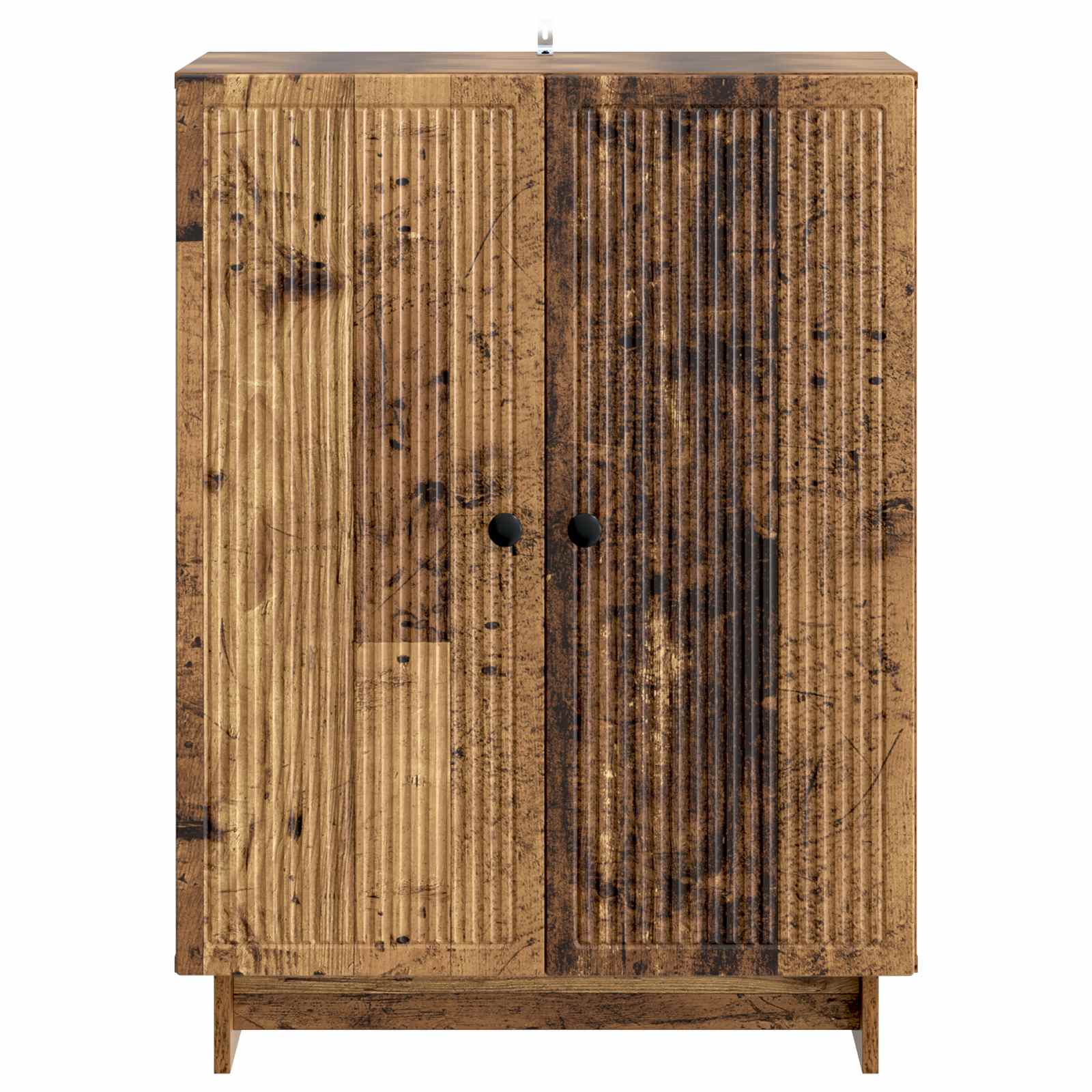 Dressoir Oud hout 66 x 34,5 x 90 cm Bewerkt hout is nu te koop bij PeponiXL, paradijselijk wonen!