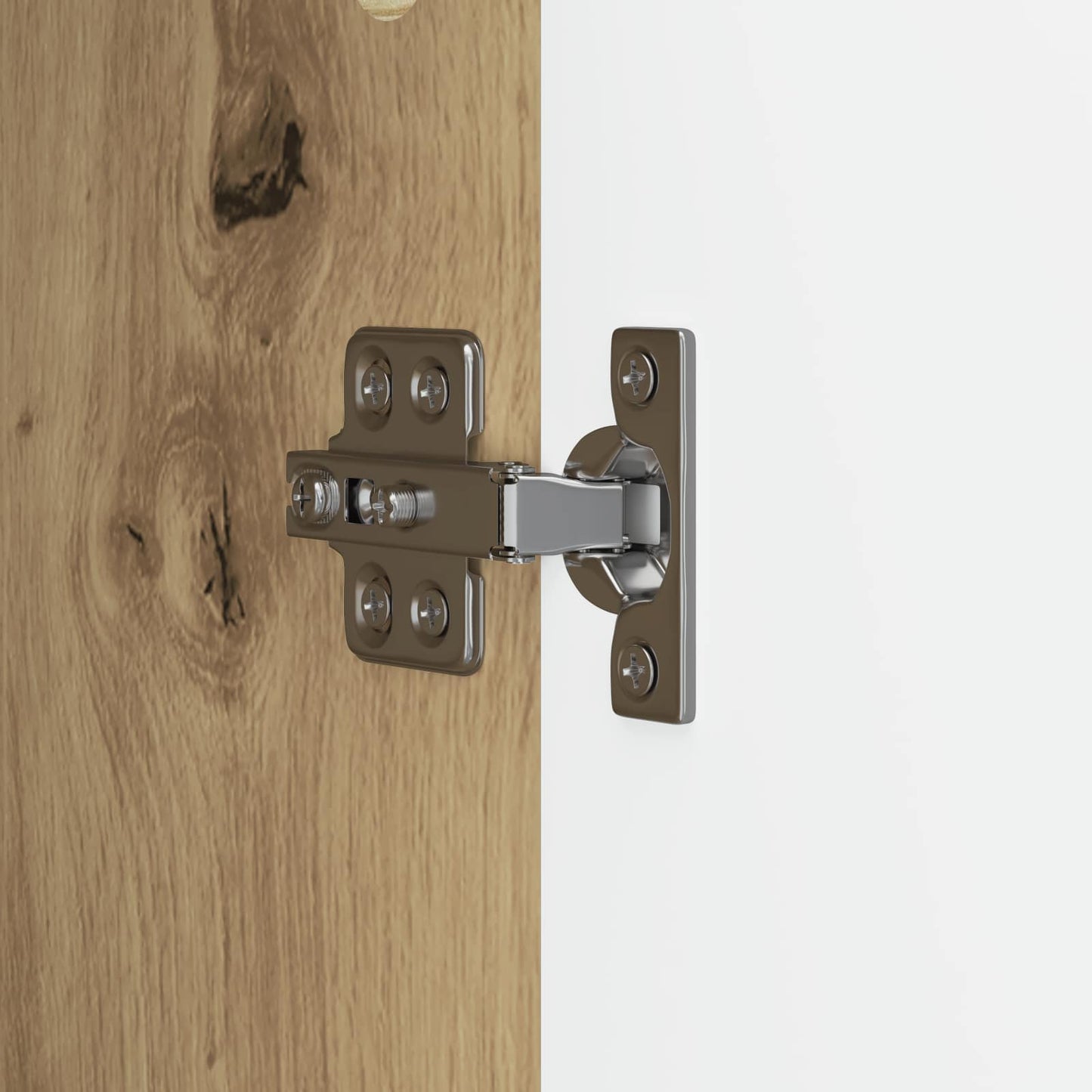 Dressoir Artisanaal eiken 66 x 34,5 x 90 cm Bewerkt hout is nu te koop bij PeponiXL, paradijselijk wonen!