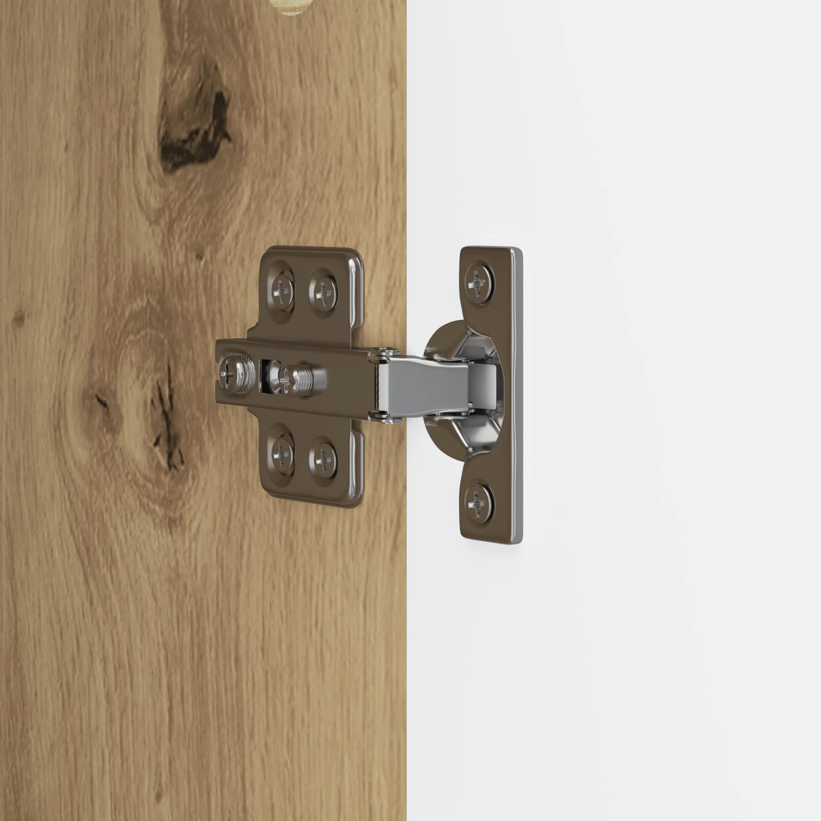 Dressoir Artisanaal eiken 66 x 34,5 x 90 cm Bewerkt hout is nu te koop bij PeponiXL, paradijselijk wonen!