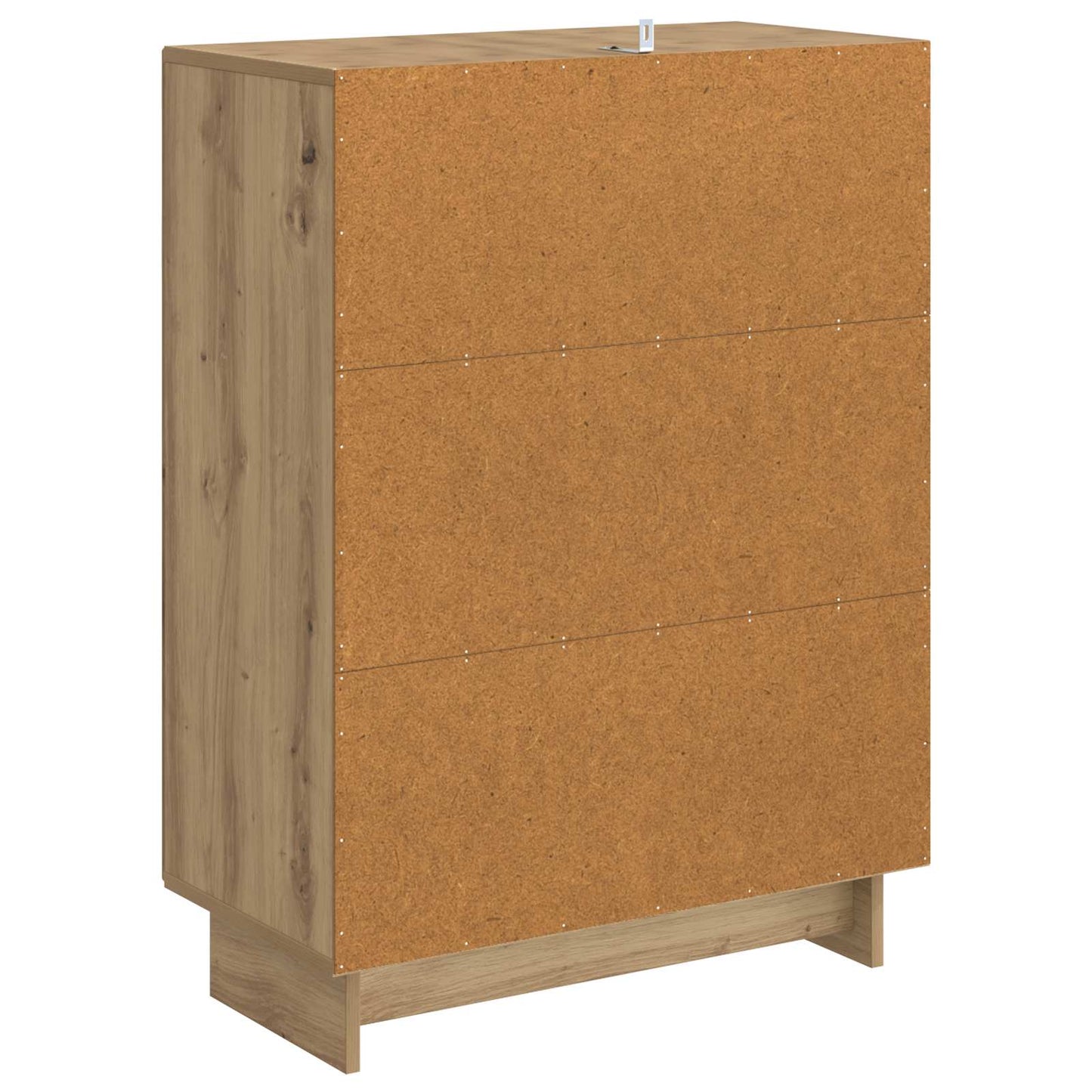Dressoir Artisanaal eiken 66 x 34,5 x 90 cm Bewerkt hout is nu te koop bij PeponiXL, paradijselijk wonen!