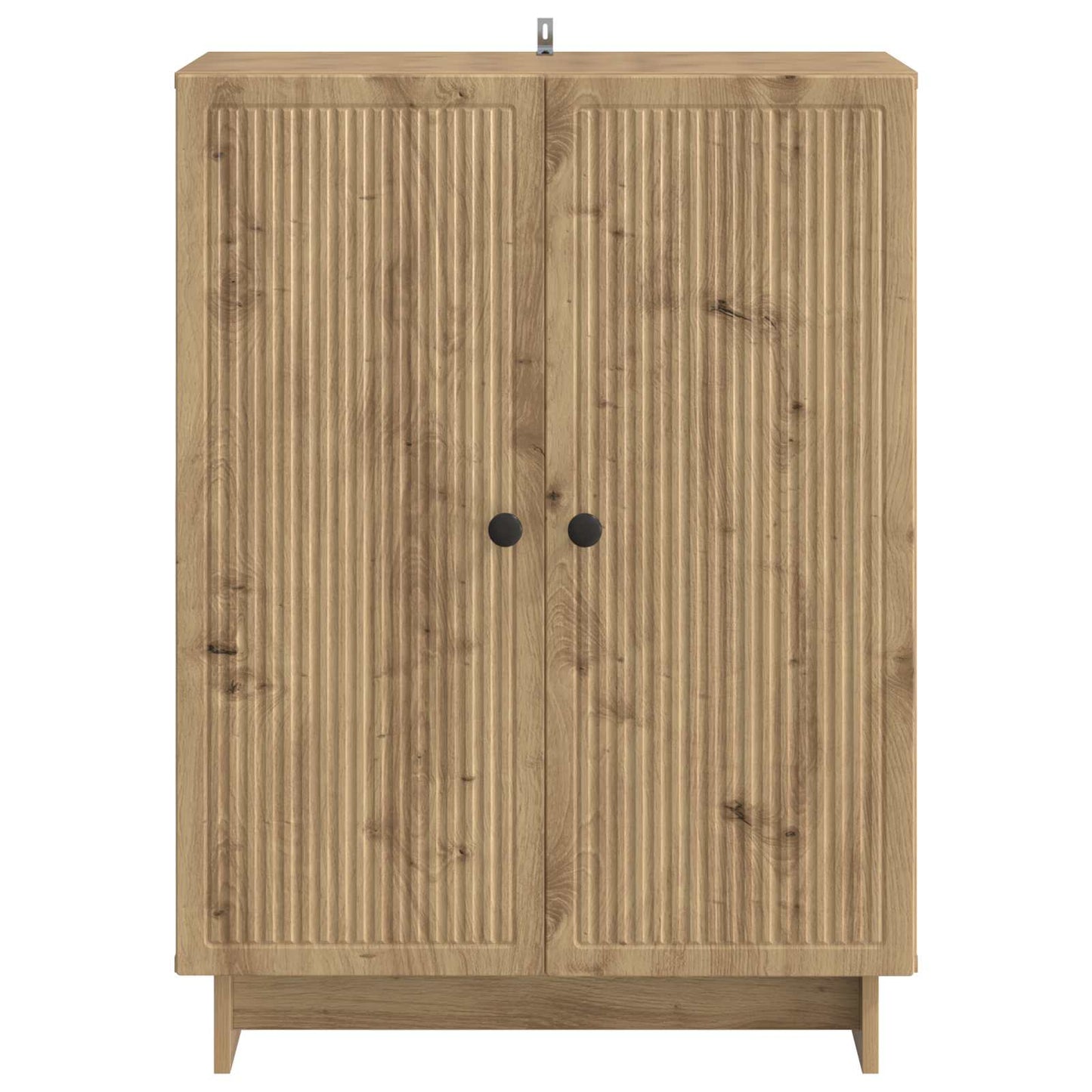 Dressoir Artisanaal eiken 66 x 34,5 x 90 cm Bewerkt hout is nu te koop bij PeponiXL, paradijselijk wonen!