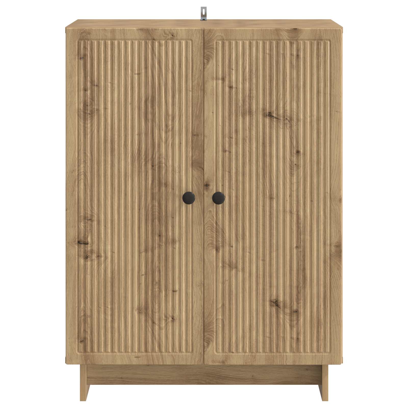 Dressoir Artisanaal eiken 66 x 34,5 x 90 cm Bewerkt hout is nu te koop bij PeponiXL, paradijselijk wonen!