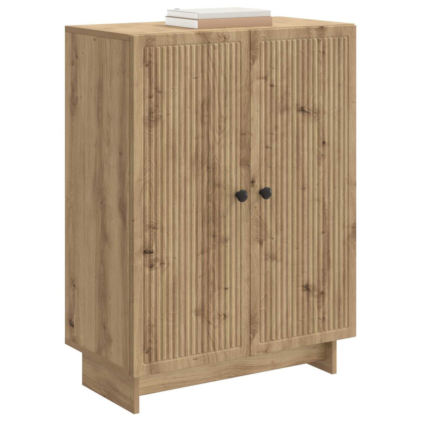 Dressoir Artisanaal eiken 66 x 34,5 x 90 cm Bewerkt hout is nu te koop bij PeponiXL, paradijselijk wonen!