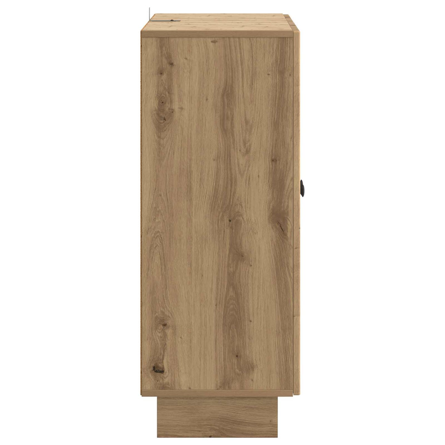 Dressoir Artisanaal eiken 66 x 34,5 x 90 cm Bewerkt hout is nu te koop bij PeponiXL, paradijselijk wonen!