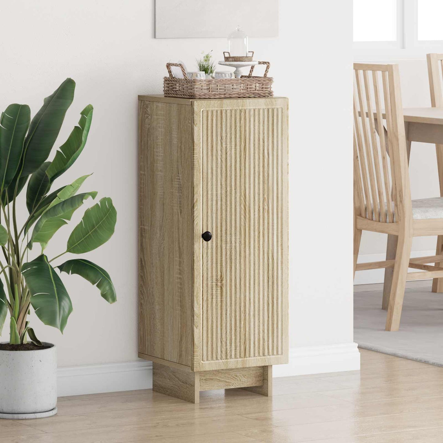 Kast Sonoma Eiken 33 x 34,5 x 90 cm Geconstrueerd hout is nu te koop bij PeponiXL, paradijselijk wonen!