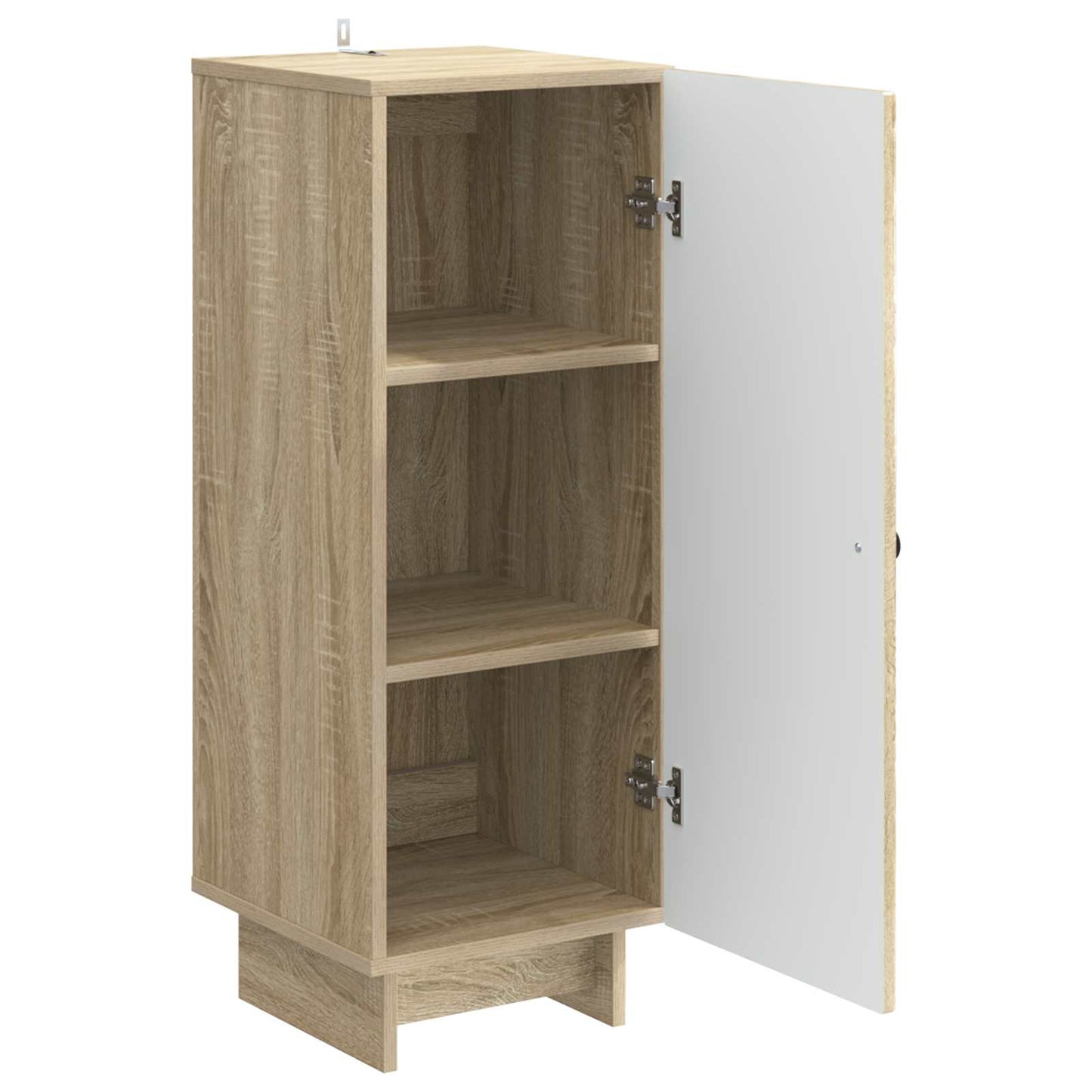 Kast Sonoma Eiken 33 x 34,5 x 90 cm Geconstrueerd hout is nu te koop bij PeponiXL, paradijselijk wonen!