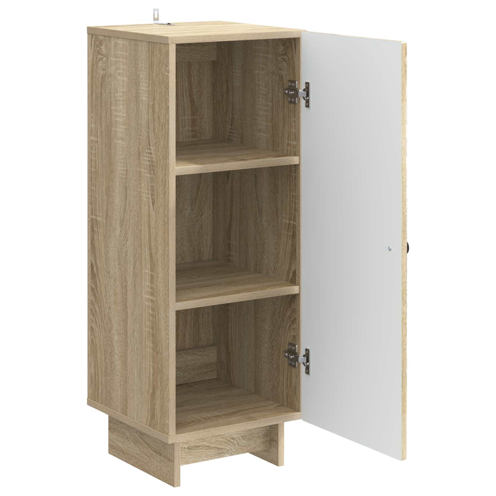 Kast Sonoma Eiken 33 x 34,5 x 90 cm Geconstrueerd hout is nu te koop bij PeponiXL, paradijselijk wonen!