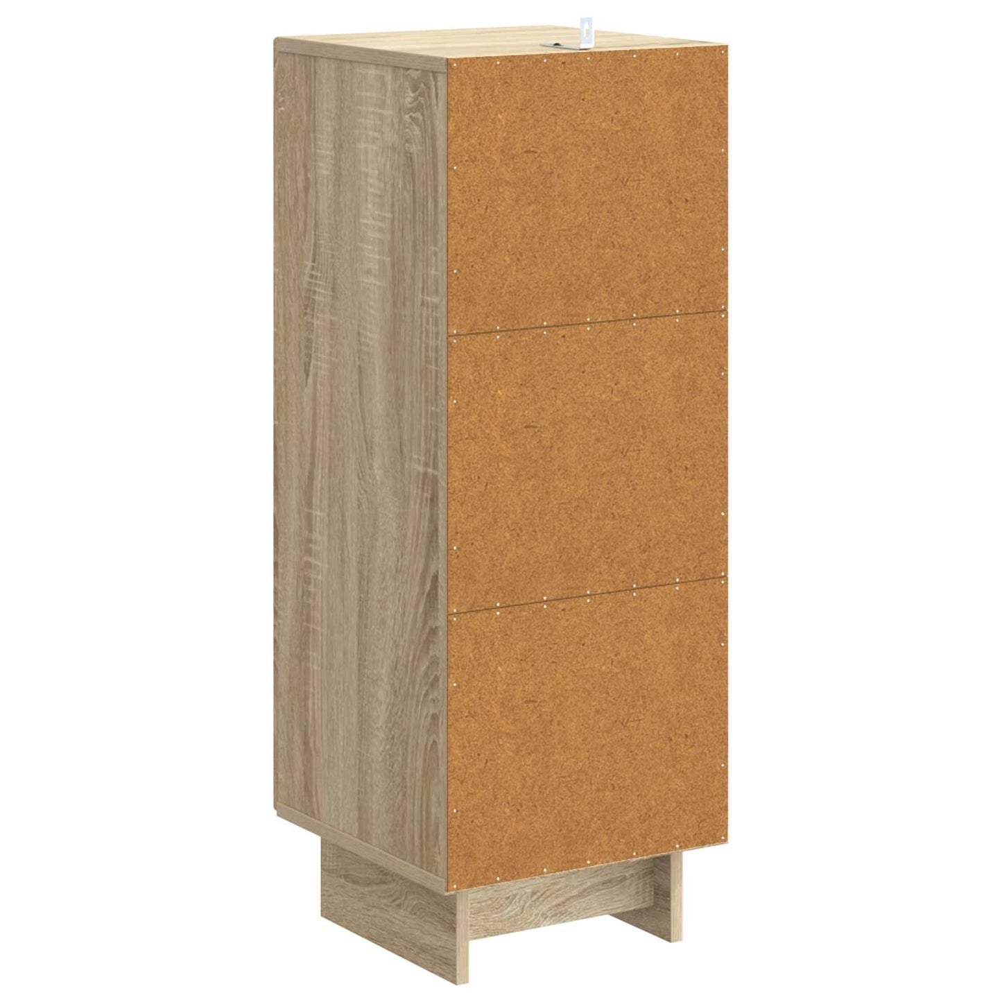 Kast Sonoma Eiken 33 x 34,5 x 90 cm Geconstrueerd hout is nu te koop bij PeponiXL, paradijselijk wonen!