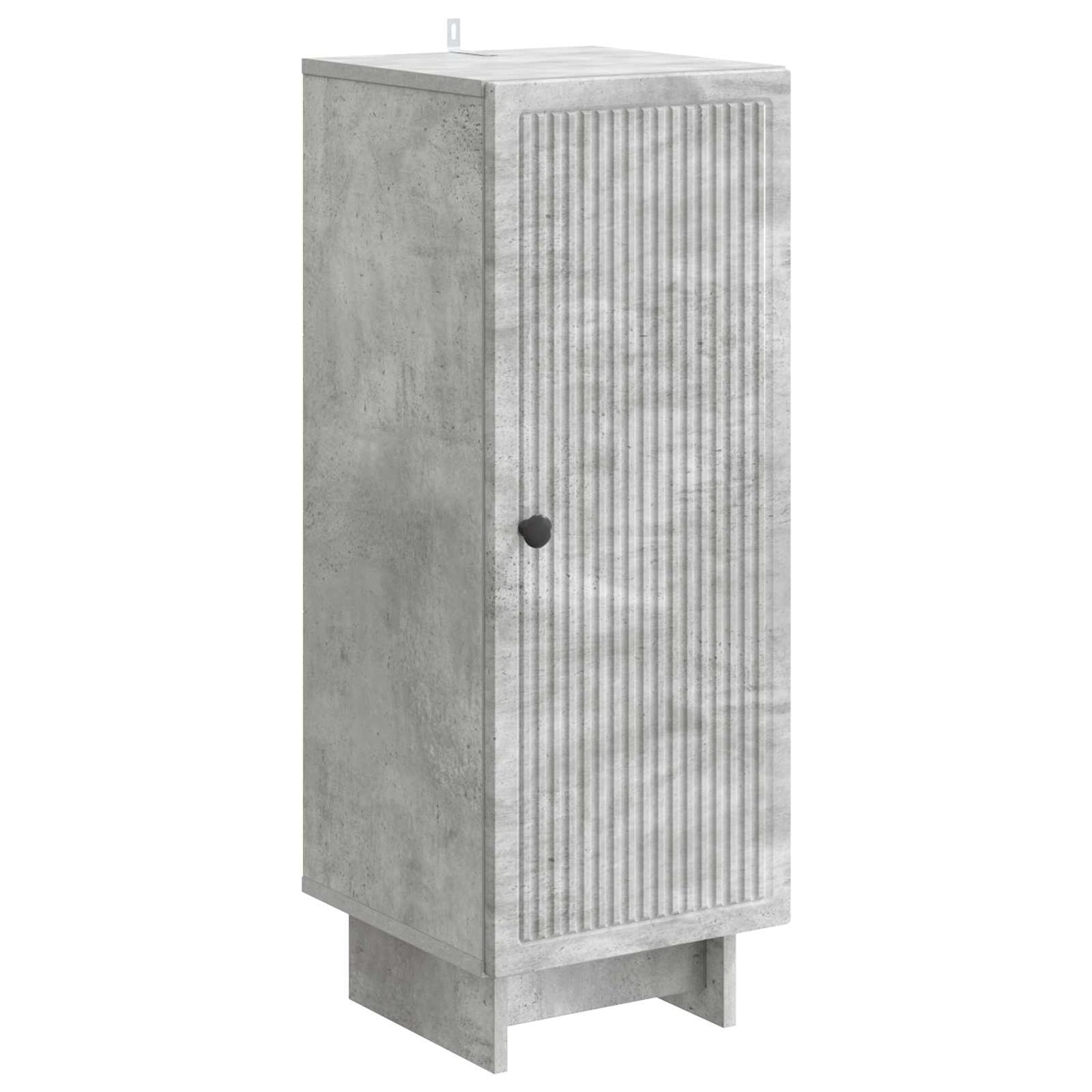 Kast Beton Grijs 33 x 34,5 x 90 cm Geconstrueerd hout is nu te koop bij PeponiXL, paradijselijk wonen!