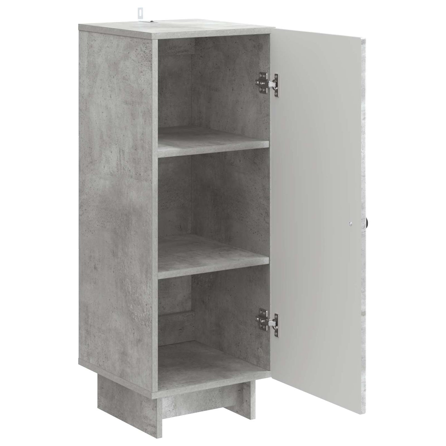 Kast Beton Grijs 33 x 34,5 x 90 cm Geconstrueerd hout is nu te koop bij PeponiXL, paradijselijk wonen!
