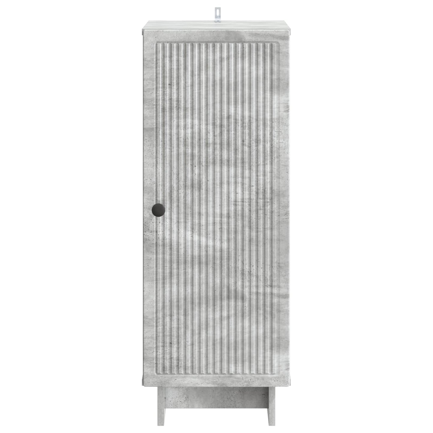 Kast Beton Grijs 33 x 34,5 x 90 cm Geconstrueerd hout is nu te koop bij PeponiXL, paradijselijk wonen!