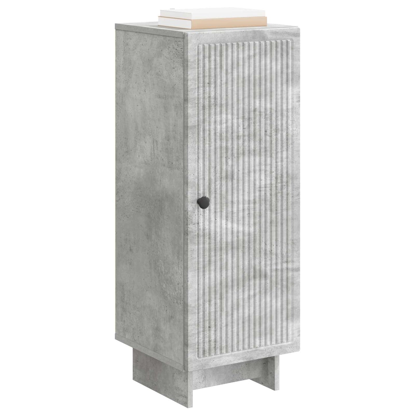 Kast Beton Grijs 33 x 34,5 x 90 cm Geconstrueerd hout is nu te koop bij PeponiXL, paradijselijk wonen!
