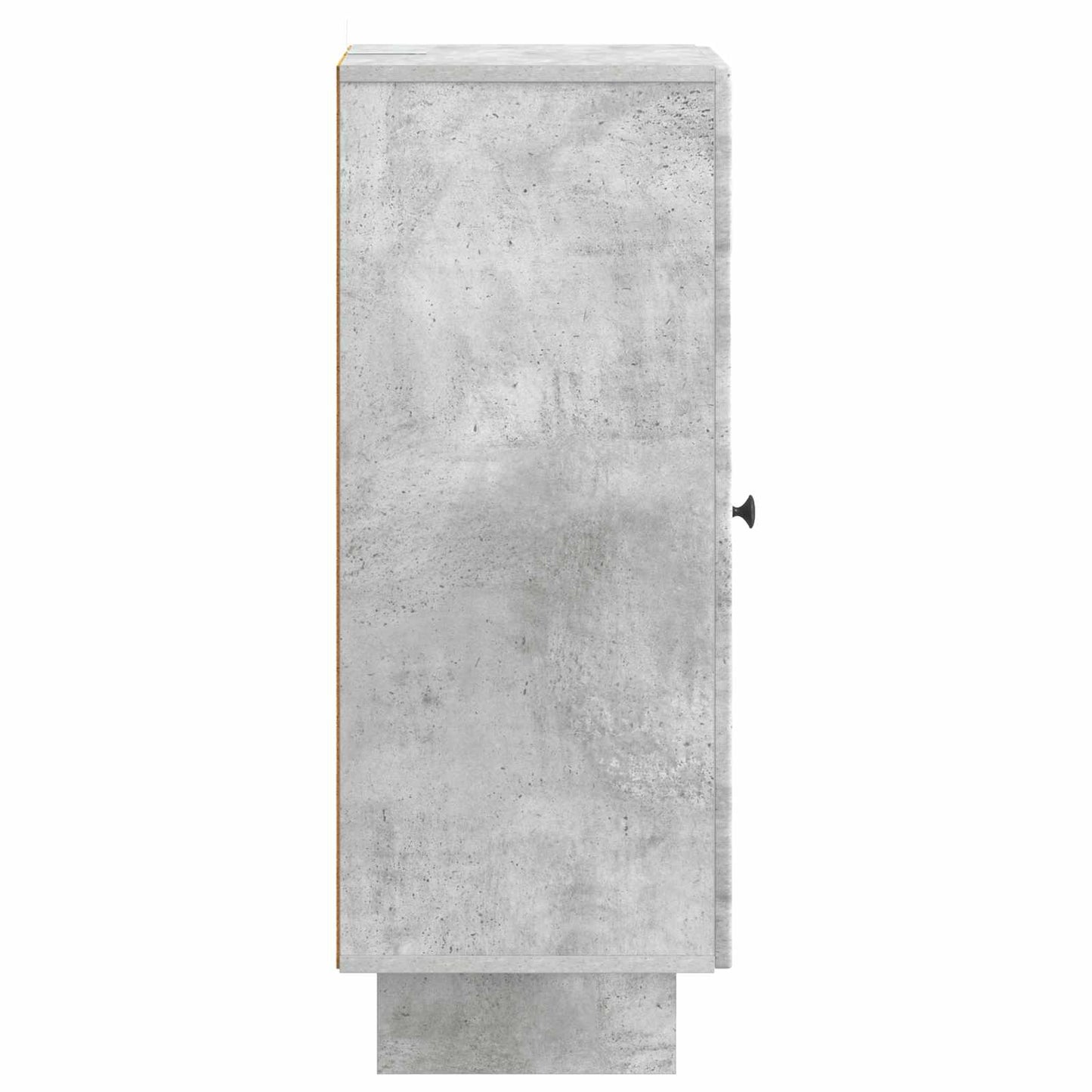 Kast Beton Grijs 33 x 34,5 x 90 cm Geconstrueerd hout is nu te koop bij PeponiXL, paradijselijk wonen!