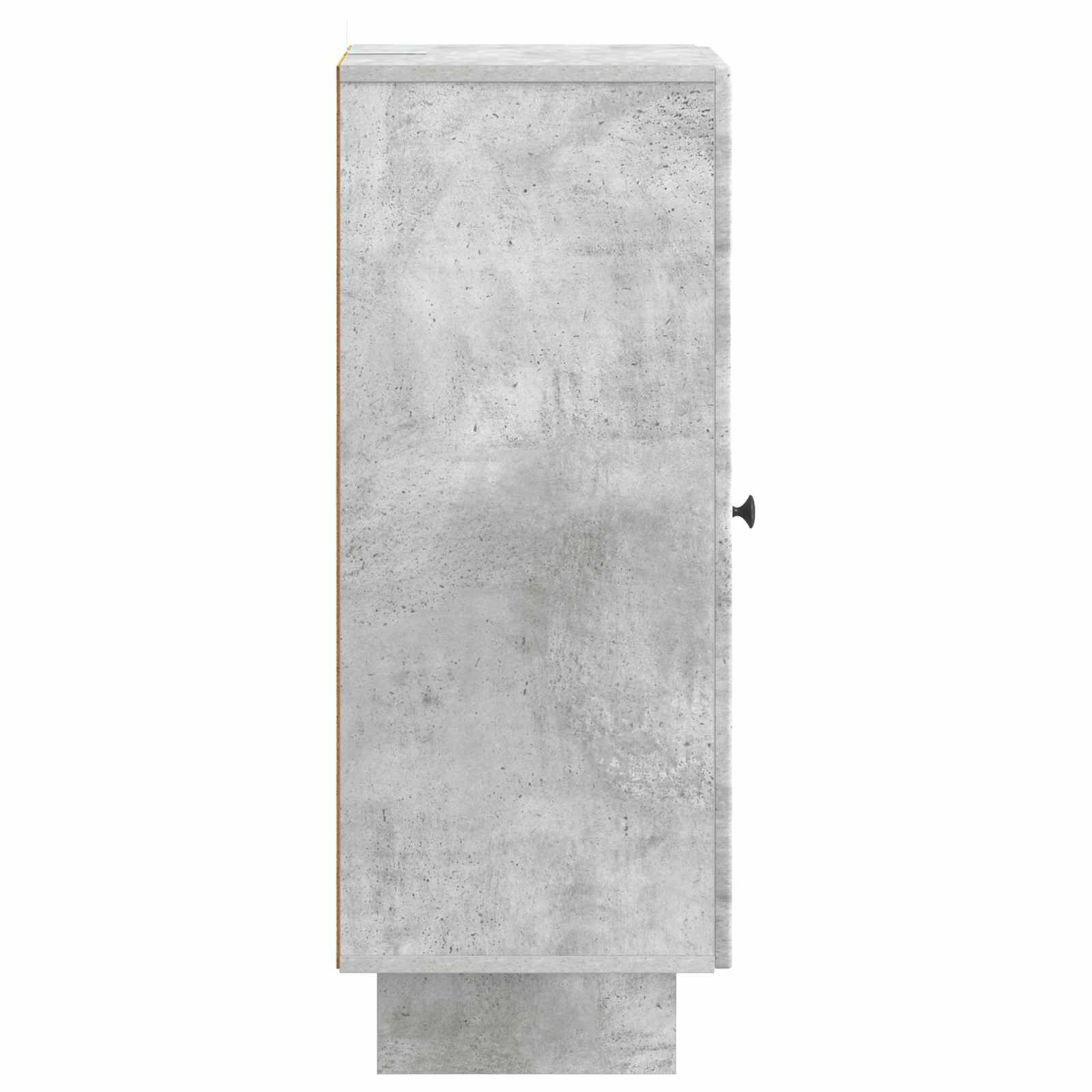 Kast Beton Grijs 33 x 34,5 x 90 cm Geconstrueerd hout is nu te koop bij PeponiXL, paradijselijk wonen!