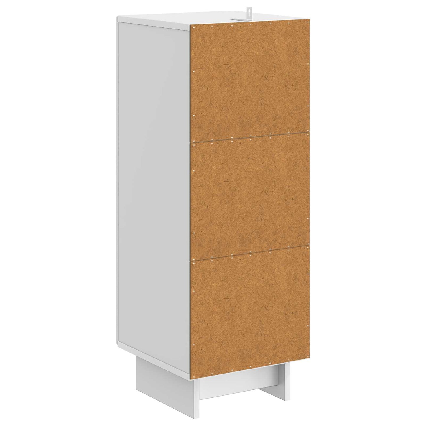 Kast Hoogglans Wit 33 x 34,5 x 90 cm Geconstrueerd hout is nu te koop bij PeponiXL, paradijselijk wonen!