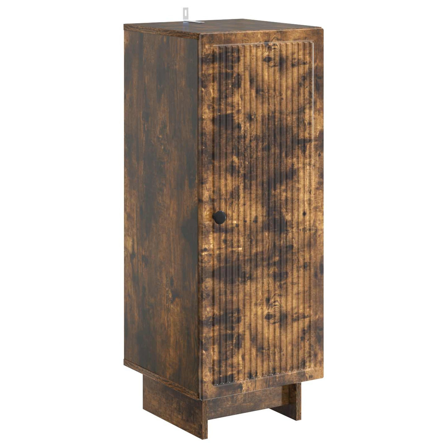 Kast Gerookte Eik 33 x 34,5 x 90 cm Geconstrueerd hout is nu te koop bij PeponiXL, paradijselijk wonen!
