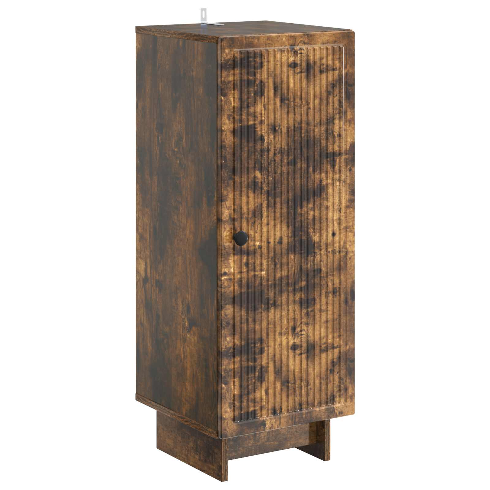 Kast Gerookte Eik 33 x 34,5 x 90 cm Geconstrueerd hout is nu te koop bij PeponiXL, paradijselijk wonen!