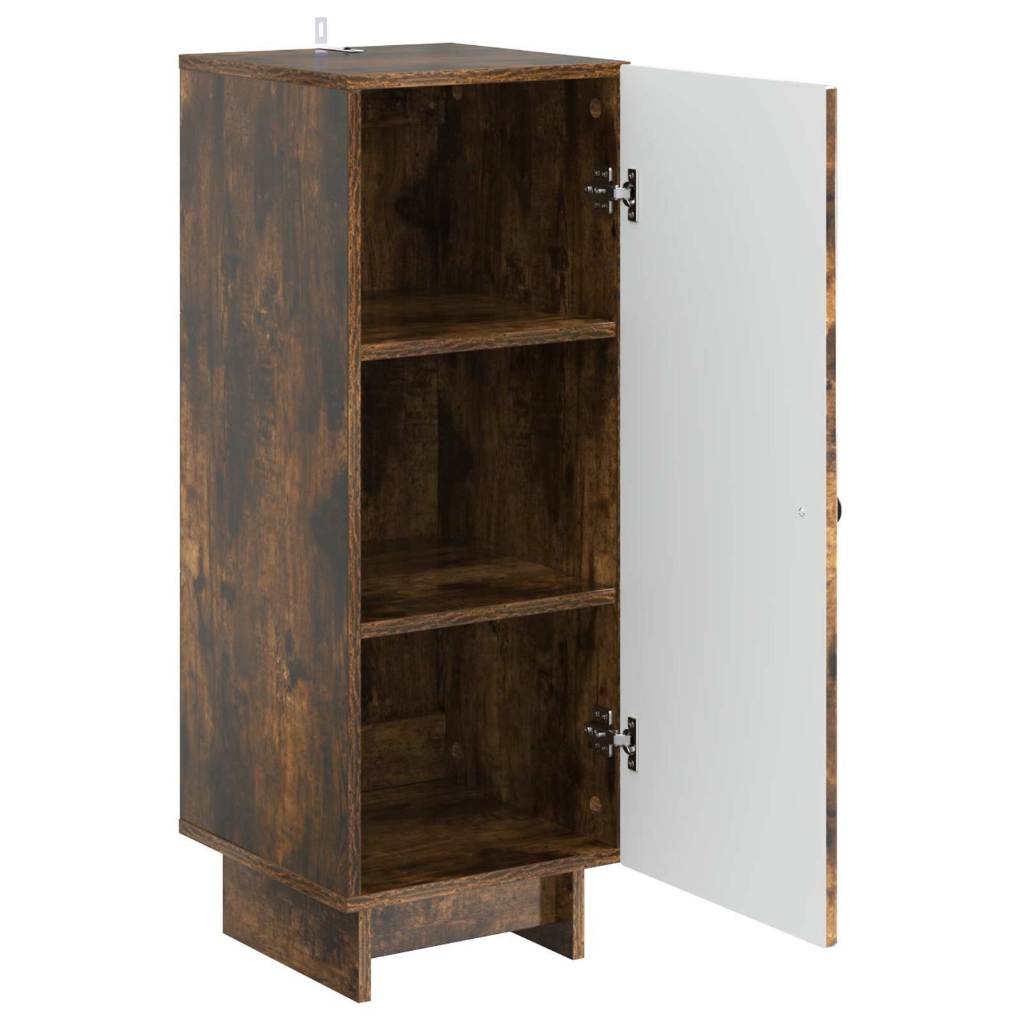 Kast Gerookte Eik 33 x 34,5 x 90 cm Geconstrueerd hout is nu te koop bij PeponiXL, paradijselijk wonen!