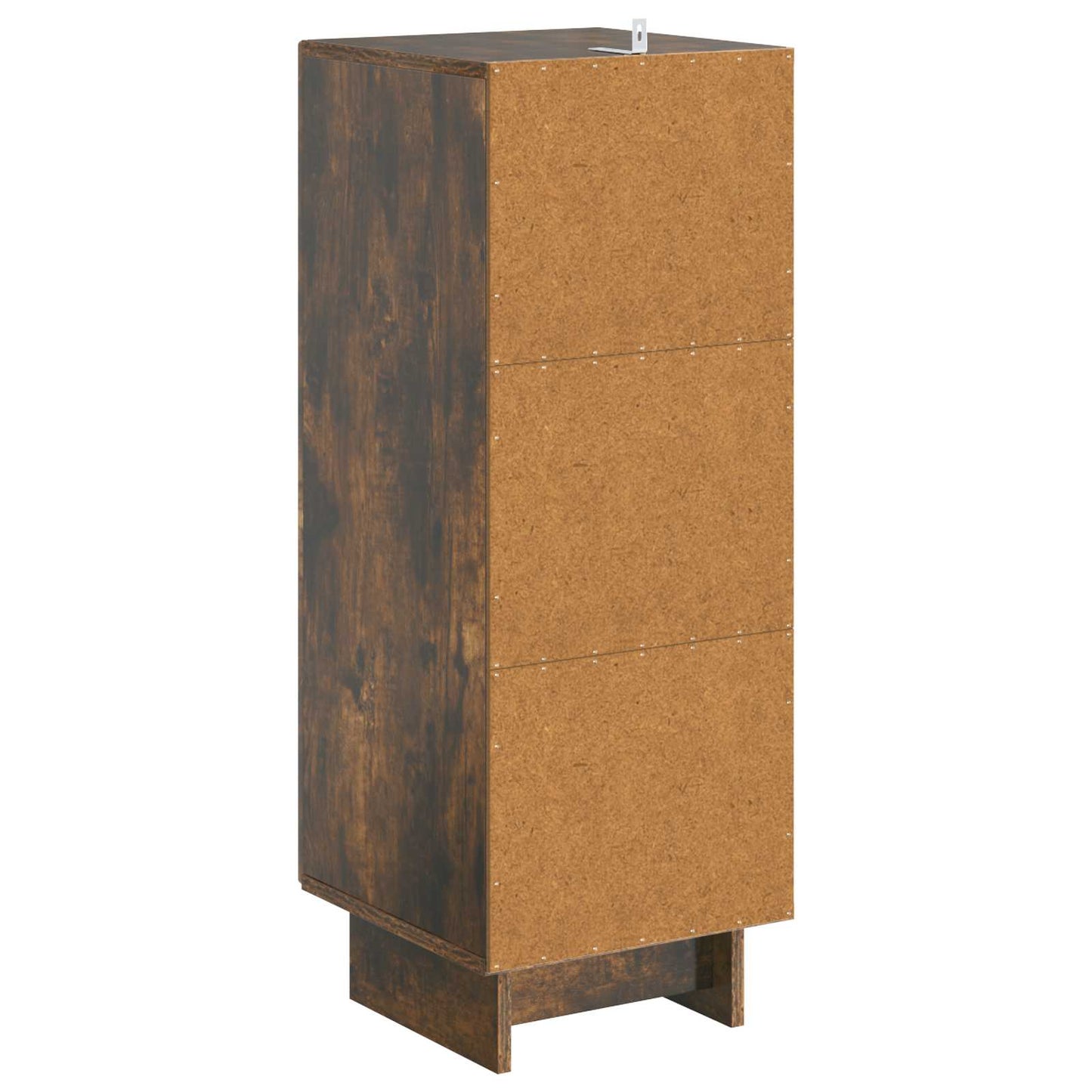 Kast Gerookte Eik 33 x 34,5 x 90 cm Geconstrueerd hout is nu te koop bij PeponiXL, paradijselijk wonen!