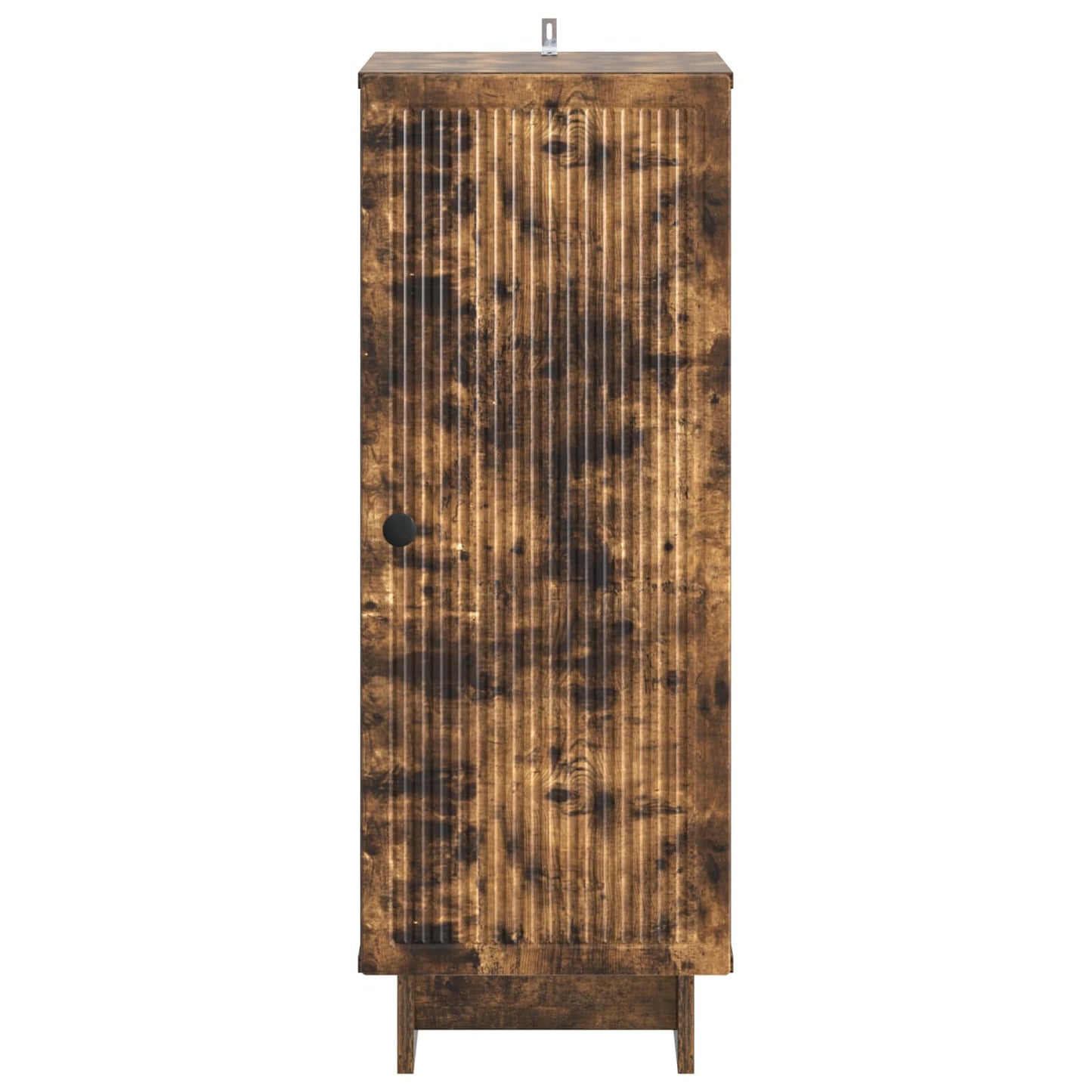 Kast Gerookte Eik 33 x 34,5 x 90 cm Geconstrueerd hout is nu te koop bij PeponiXL, paradijselijk wonen!