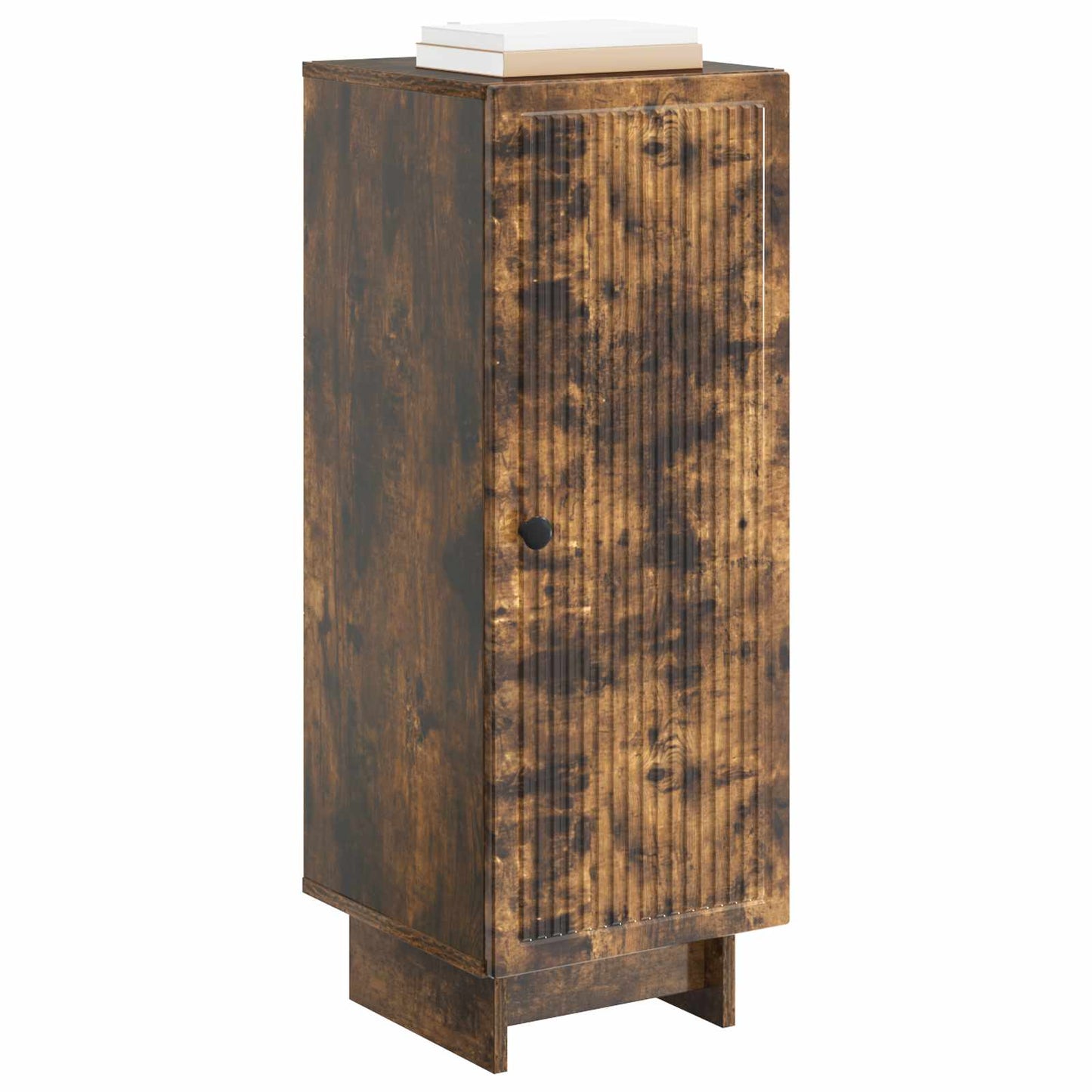 Kast Gerookte Eik 33 x 34,5 x 90 cm Geconstrueerd hout is nu te koop bij PeponiXL, paradijselijk wonen!