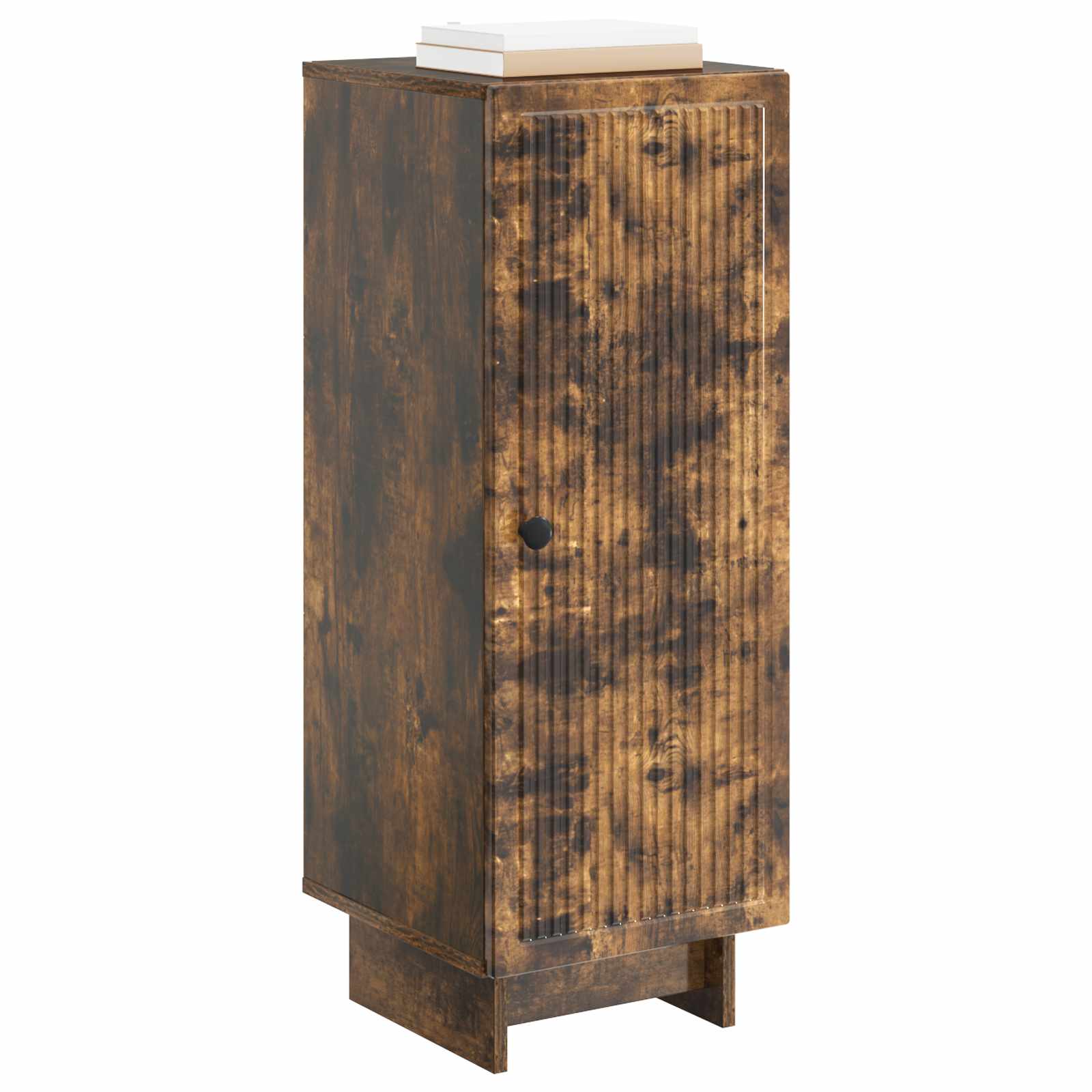 Kast Gerookte Eik 33 x 34,5 x 90 cm Geconstrueerd hout is nu te koop bij PeponiXL, paradijselijk wonen!