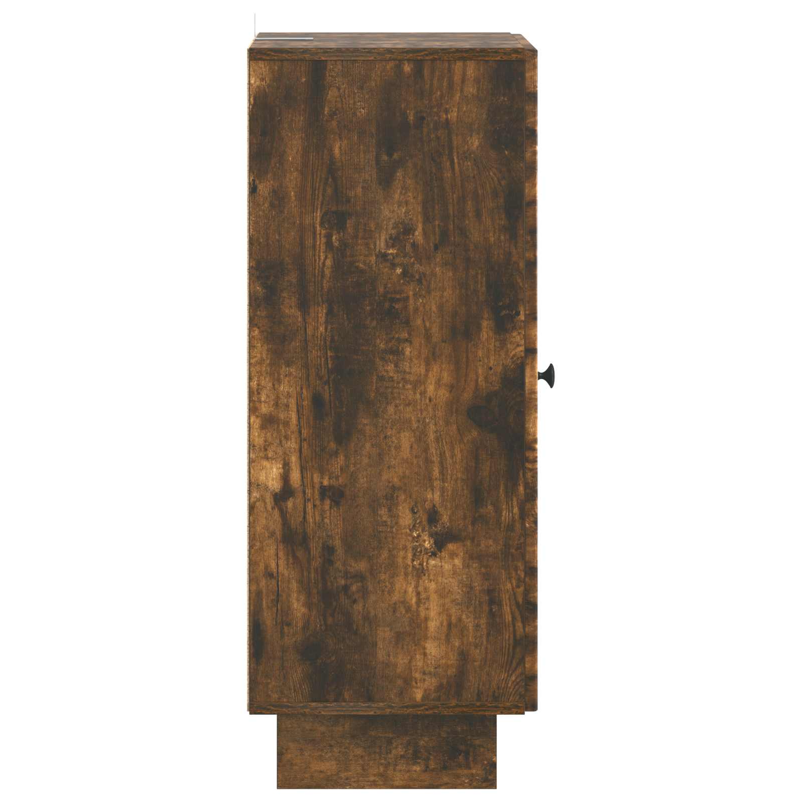 Kast Gerookte Eik 33 x 34,5 x 90 cm Geconstrueerd hout is nu te koop bij PeponiXL, paradijselijk wonen!