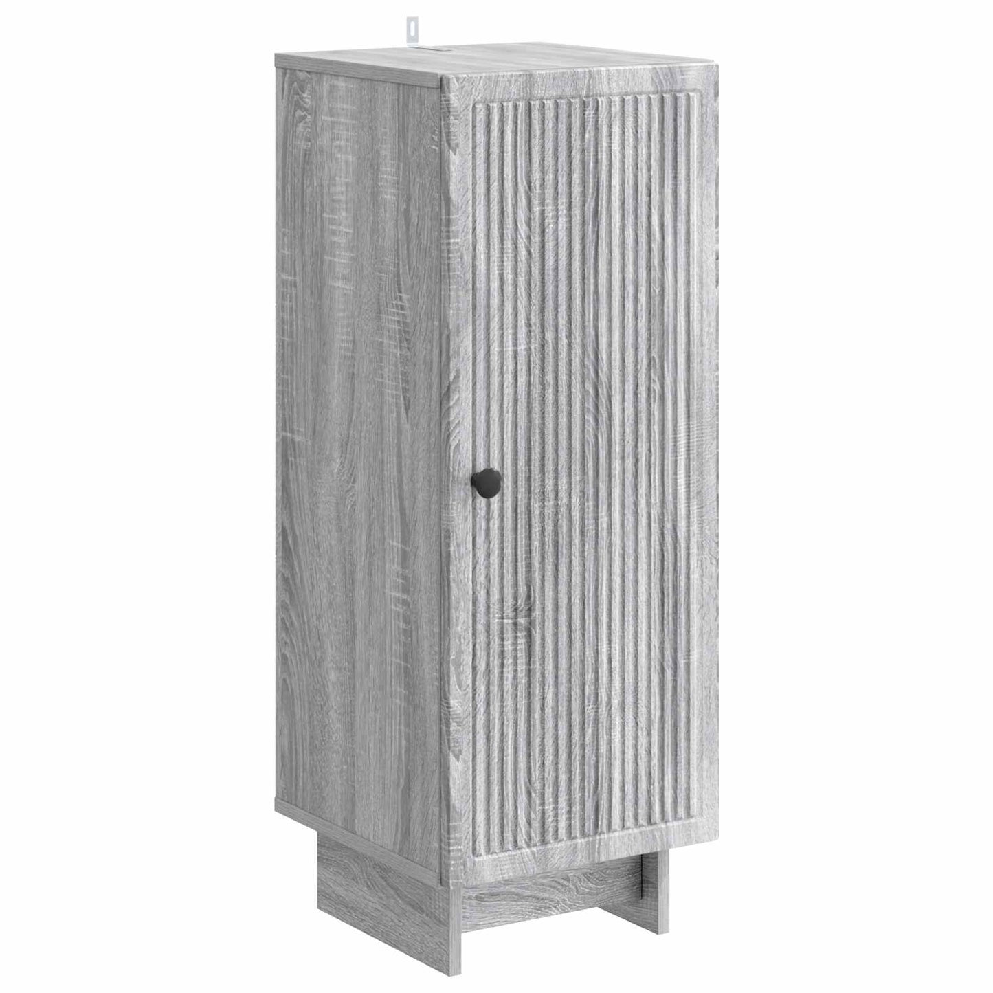 Kast Grijze Sonoma 33 x 34,5 x 90 cm Geconstrueerd hout is nu te koop bij PeponiXL, paradijselijk wonen!