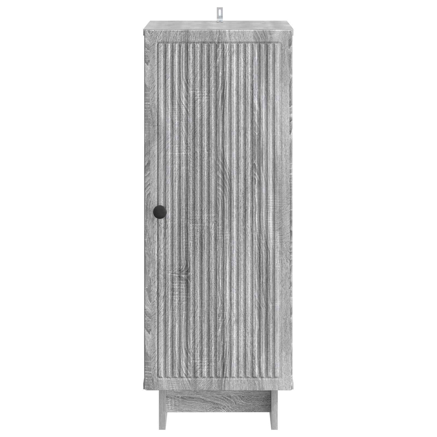 Kast Grijze Sonoma 33 x 34,5 x 90 cm Geconstrueerd hout is nu te koop bij PeponiXL, paradijselijk wonen!