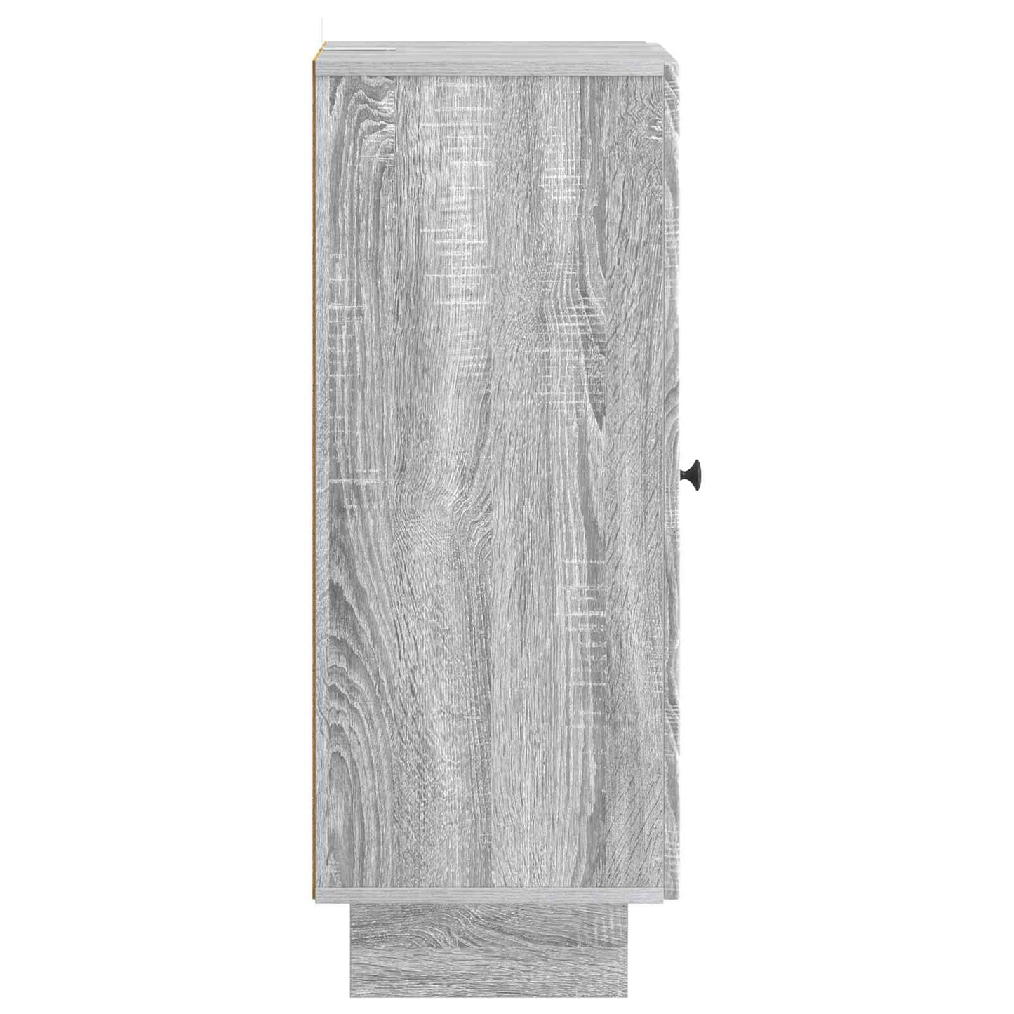 Kast Grijze Sonoma 33 x 34,5 x 90 cm Geconstrueerd hout is nu te koop bij PeponiXL, paradijselijk wonen!