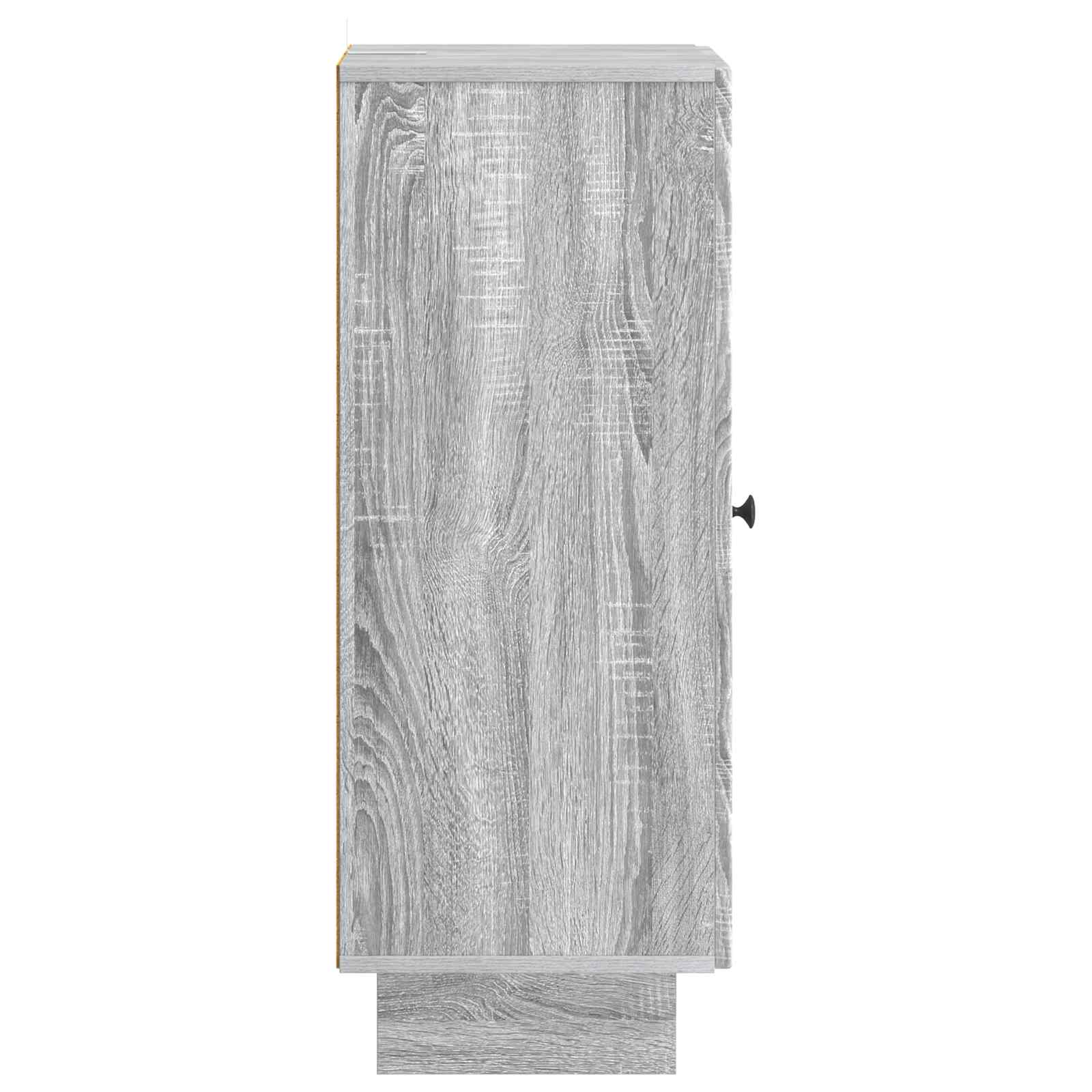 Kast Grijze Sonoma 33 x 34,5 x 90 cm Geconstrueerd hout is nu te koop bij PeponiXL, paradijselijk wonen!