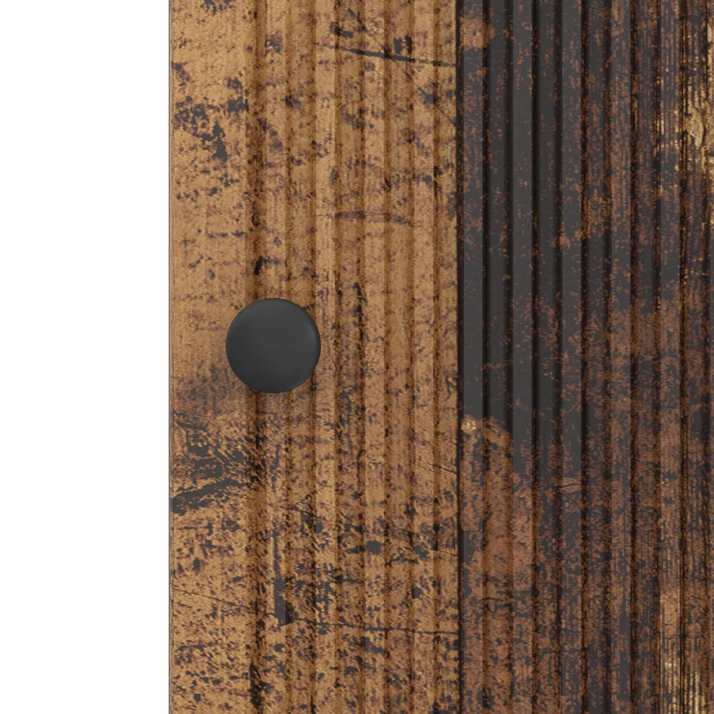 Kast Oudhout 33 x 34,5 x 90 cm Geconstrueerd hout is nu te koop bij PeponiXL, paradijselijk wonen!