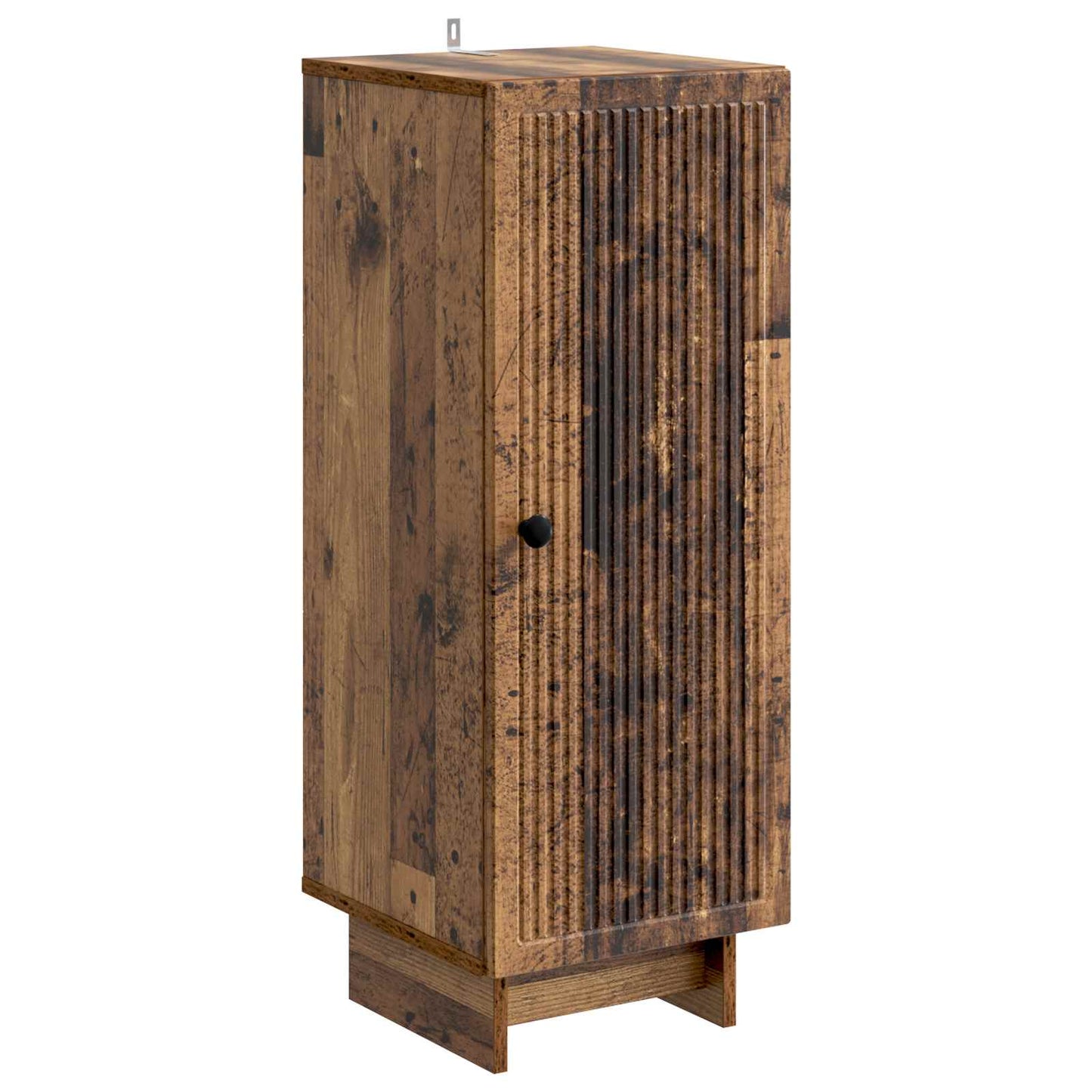 Kast Oudhout 33 x 34,5 x 90 cm Geconstrueerd hout is nu te koop bij PeponiXL, paradijselijk wonen!