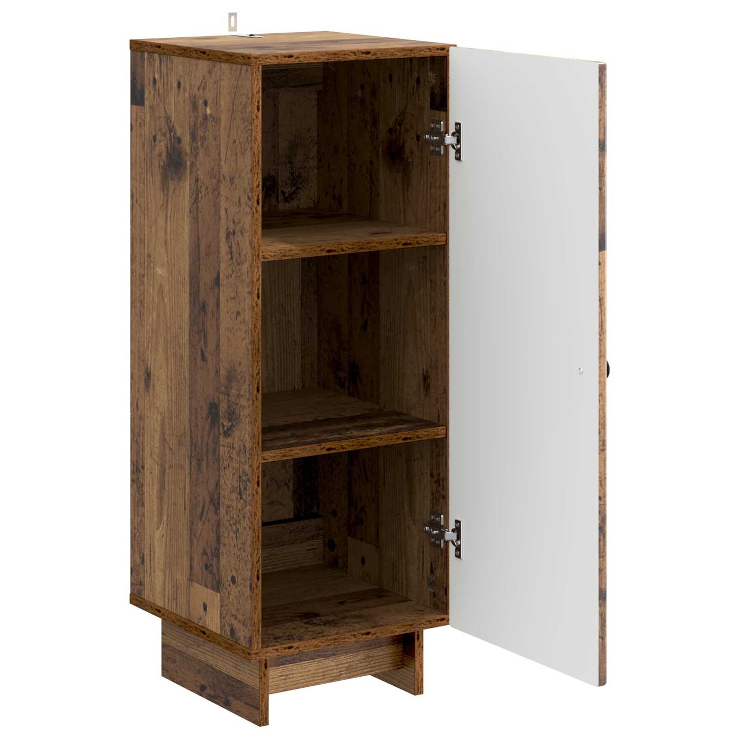 Kast Oudhout 33 x 34,5 x 90 cm Geconstrueerd hout is nu te koop bij PeponiXL, paradijselijk wonen!