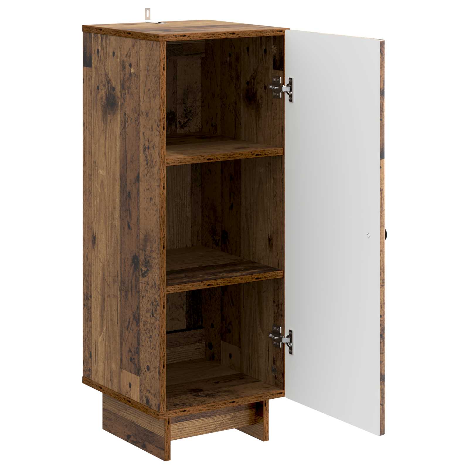 Kast Oudhout 33 x 34,5 x 90 cm Geconstrueerd hout is nu te koop bij PeponiXL, paradijselijk wonen!