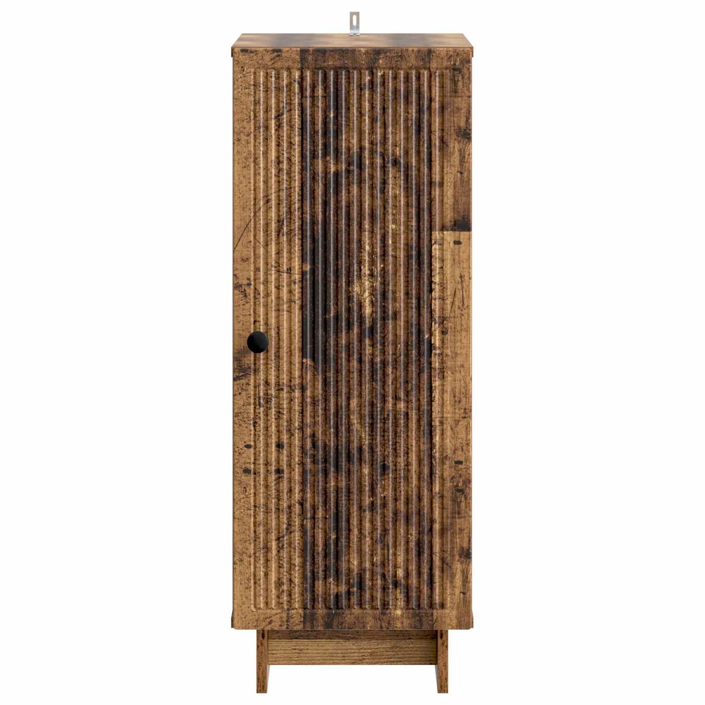 Kast Oudhout 33 x 34,5 x 90 cm Geconstrueerd hout is nu te koop bij PeponiXL, paradijselijk wonen!