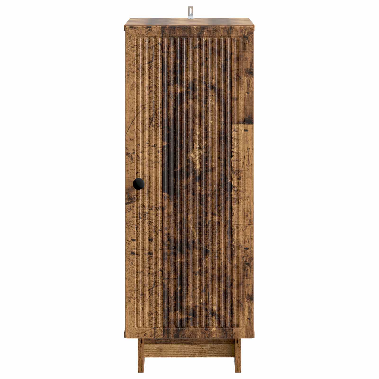 Kast Oudhout 33 x 34,5 x 90 cm Geconstrueerd hout is nu te koop bij PeponiXL, paradijselijk wonen!