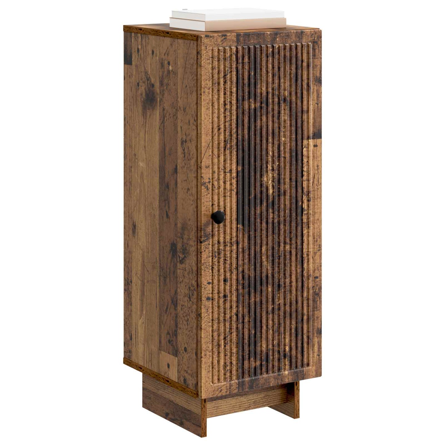 Kast Oudhout 33 x 34,5 x 90 cm Geconstrueerd hout is nu te koop bij PeponiXL, paradijselijk wonen!