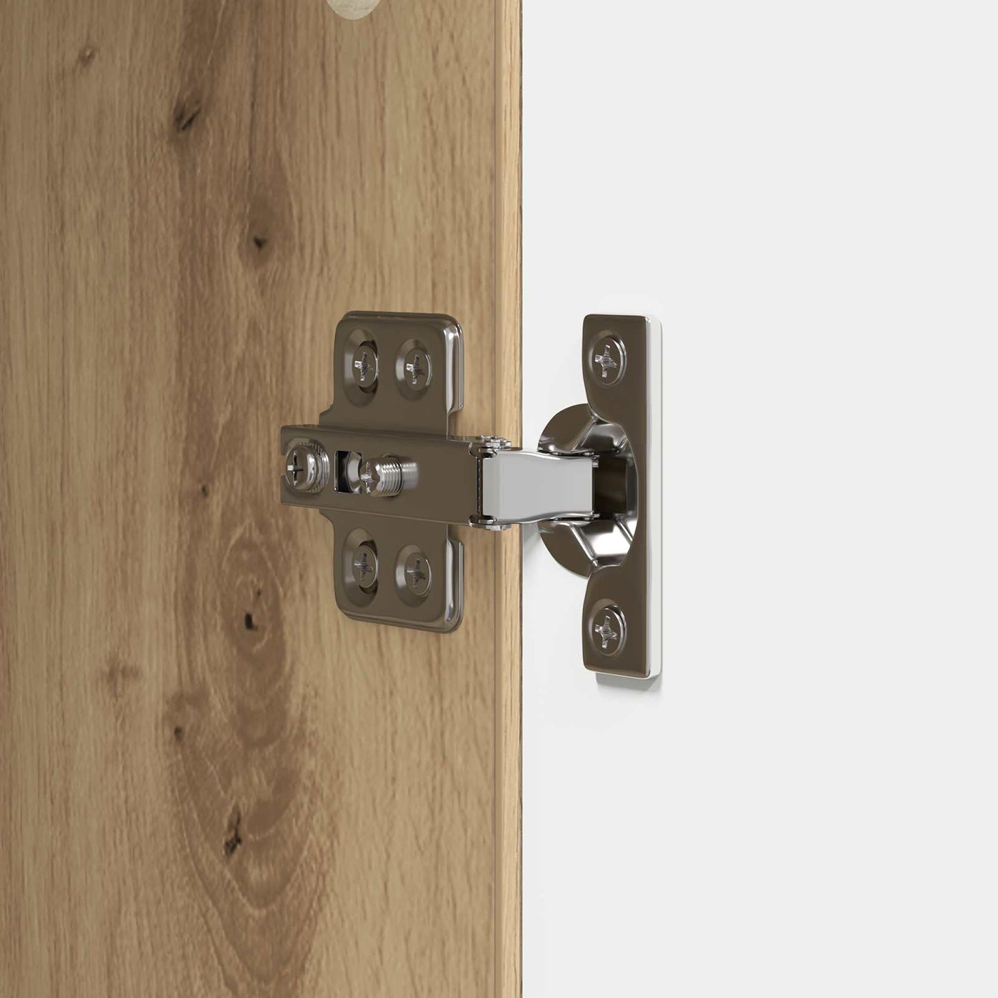 Kast Artisan Eik 33 x 34,5 x 90 cm Geconstrueerd hout is nu te koop bij PeponiXL, paradijselijk wonen!
