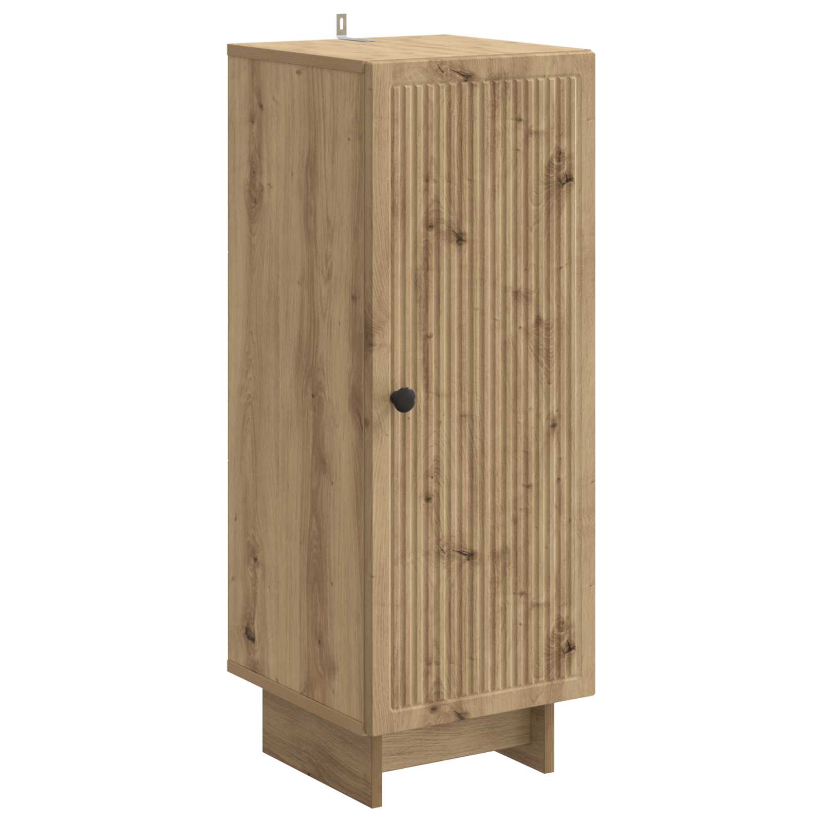 Kast Artisan Eik 33 x 34,5 x 90 cm Geconstrueerd hout is nu te koop bij PeponiXL, paradijselijk wonen!
