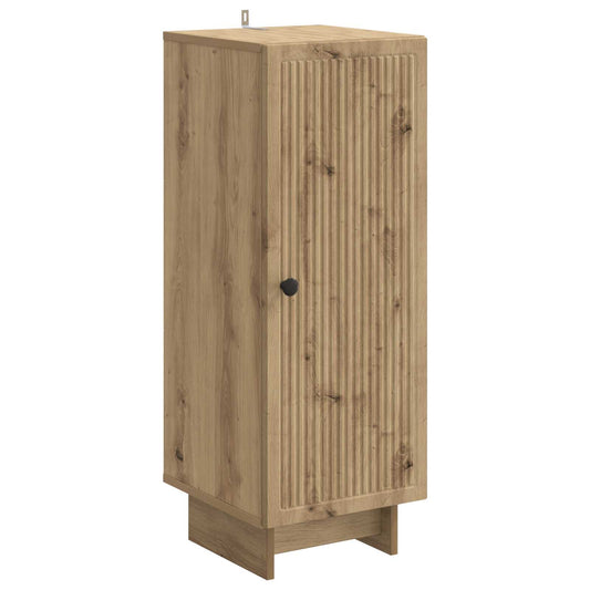 Kast Artisan Eik 33 x 34,5 x 90 cm Geconstrueerd hout is nu te koop bij PeponiXL, paradijselijk wonen!