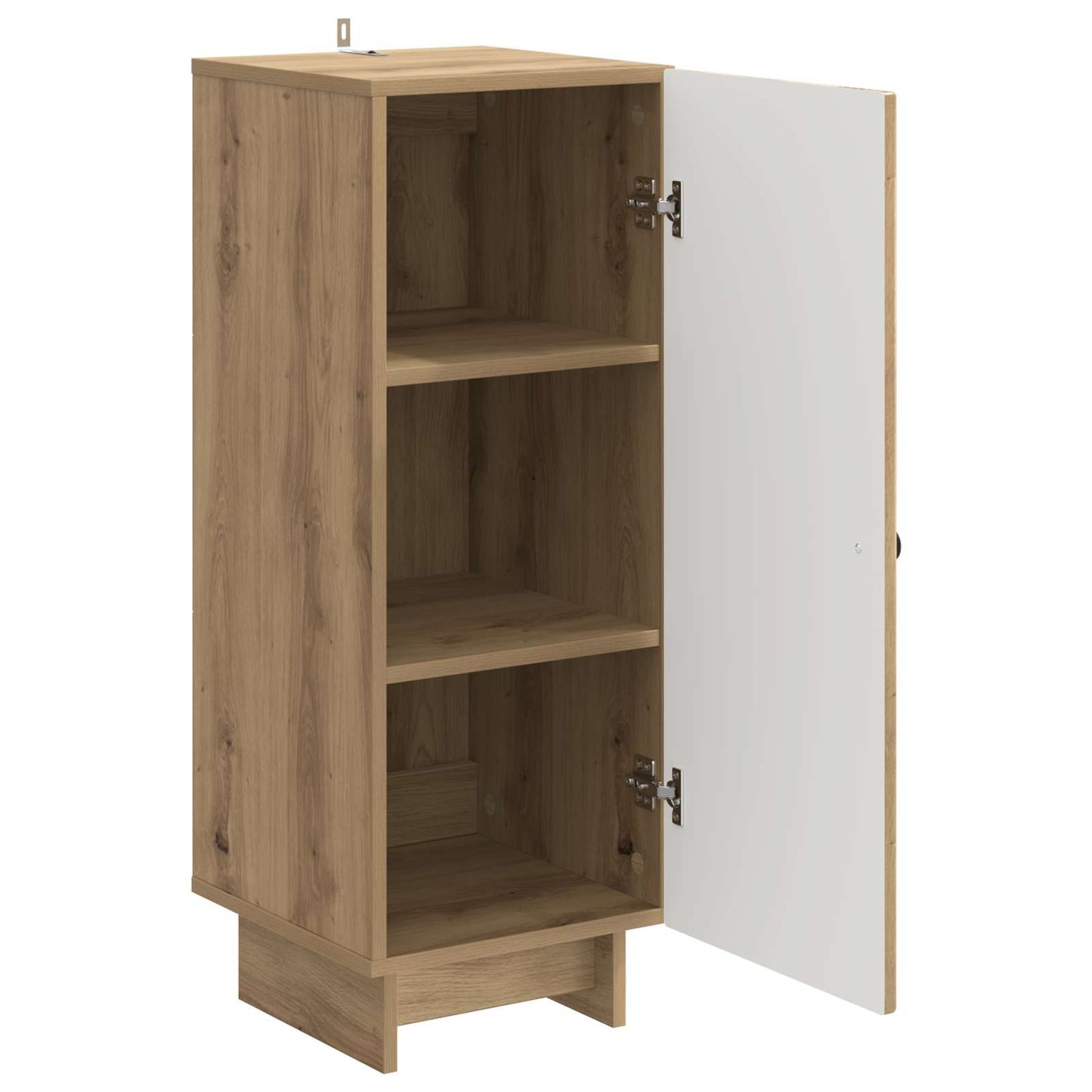 Kast Artisan Eik 33 x 34,5 x 90 cm Geconstrueerd hout is nu te koop bij PeponiXL, paradijselijk wonen!
