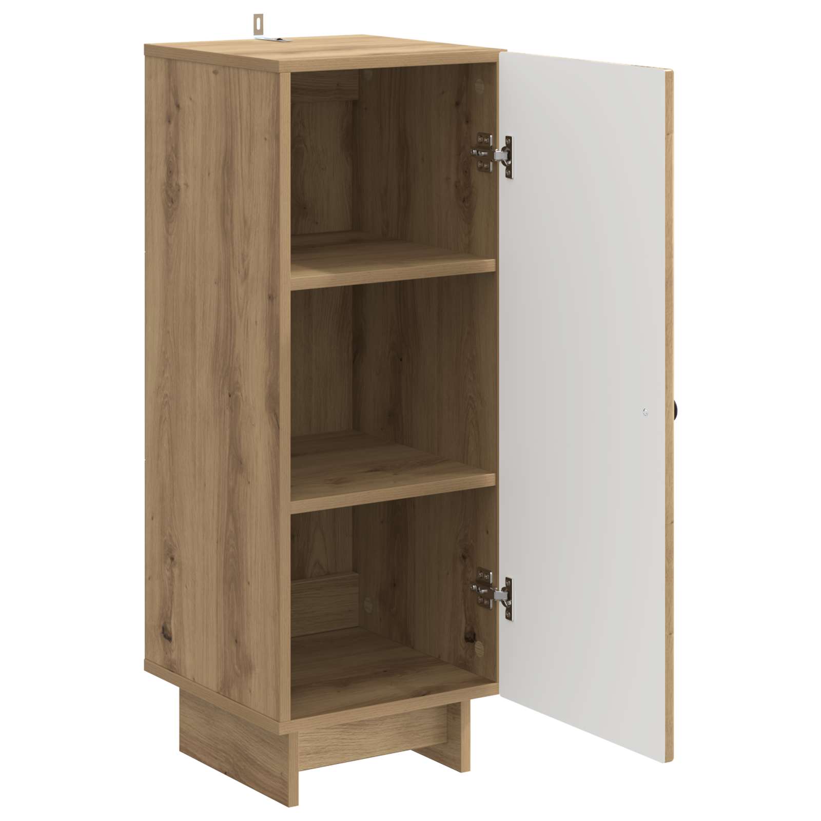 Kast Artisan Eik 33 x 34,5 x 90 cm Geconstrueerd hout is nu te koop bij PeponiXL, paradijselijk wonen!