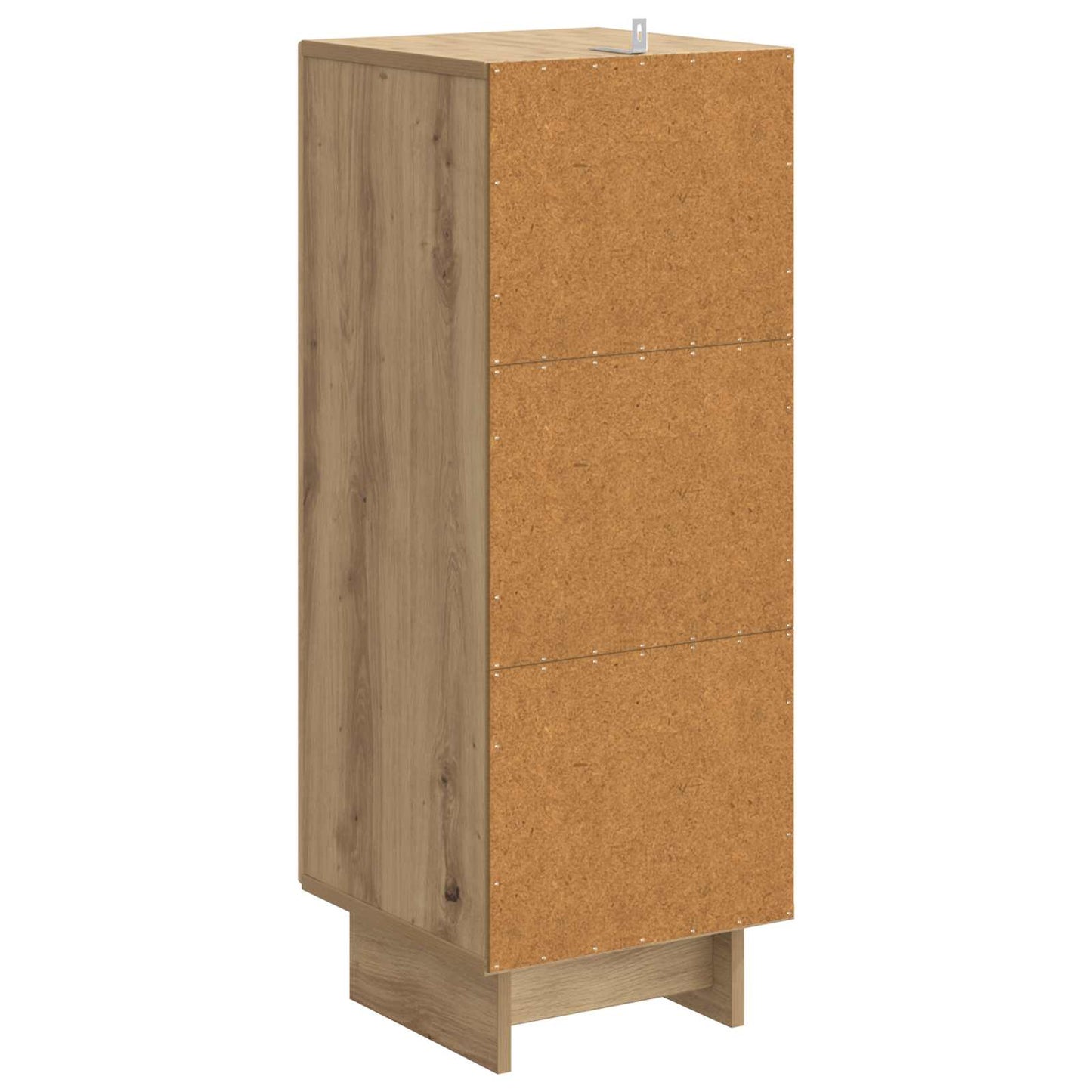 Kast Artisan Eik 33 x 34,5 x 90 cm Geconstrueerd hout is nu te koop bij PeponiXL, paradijselijk wonen!