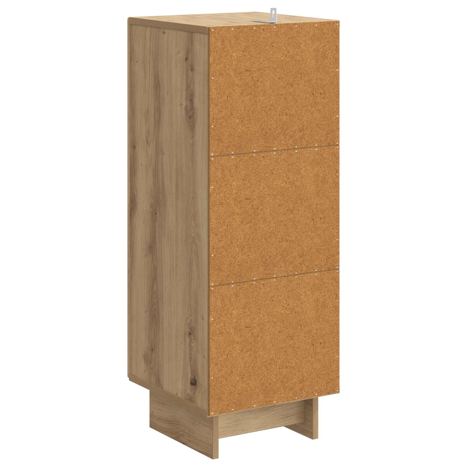 Kast Artisan Eik 33 x 34,5 x 90 cm Geconstrueerd hout is nu te koop bij PeponiXL, paradijselijk wonen!