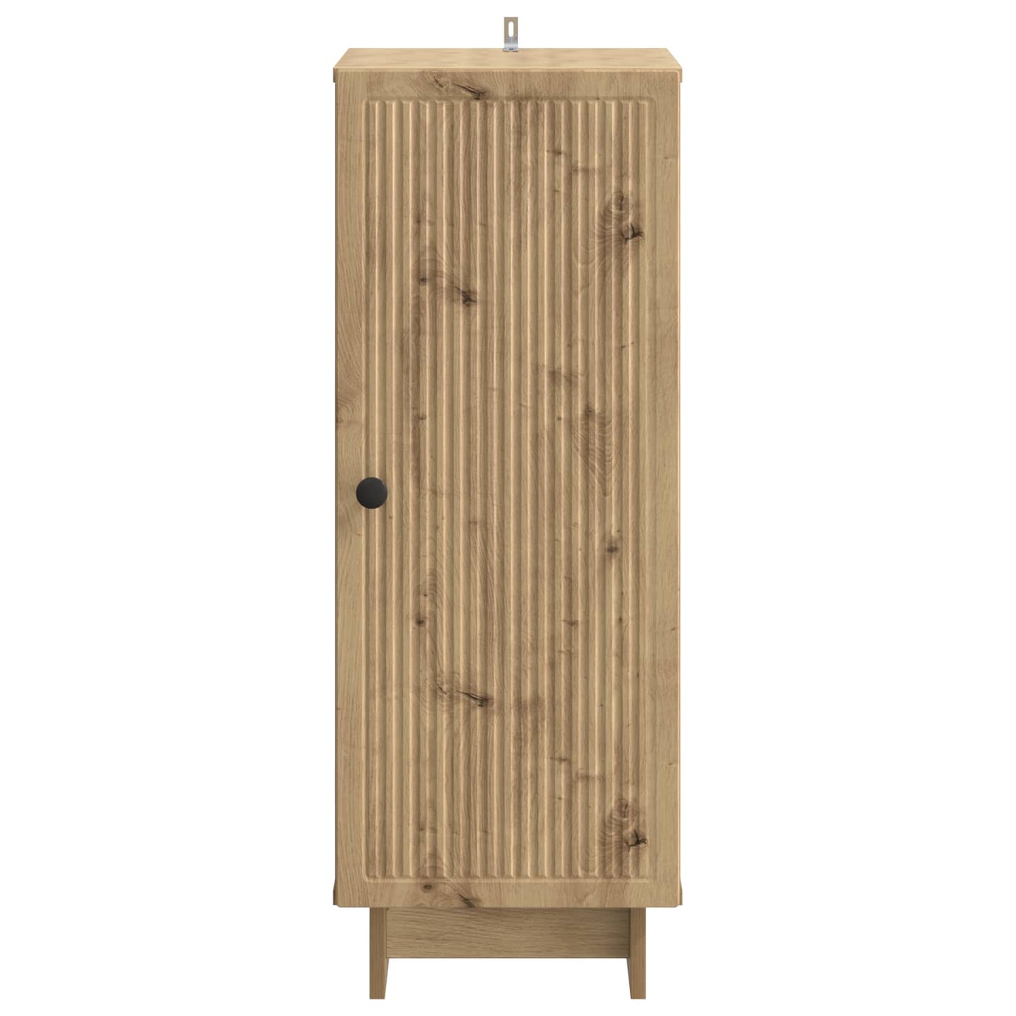 Kast Artisan Eik 33 x 34,5 x 90 cm Geconstrueerd hout is nu te koop bij PeponiXL, paradijselijk wonen!