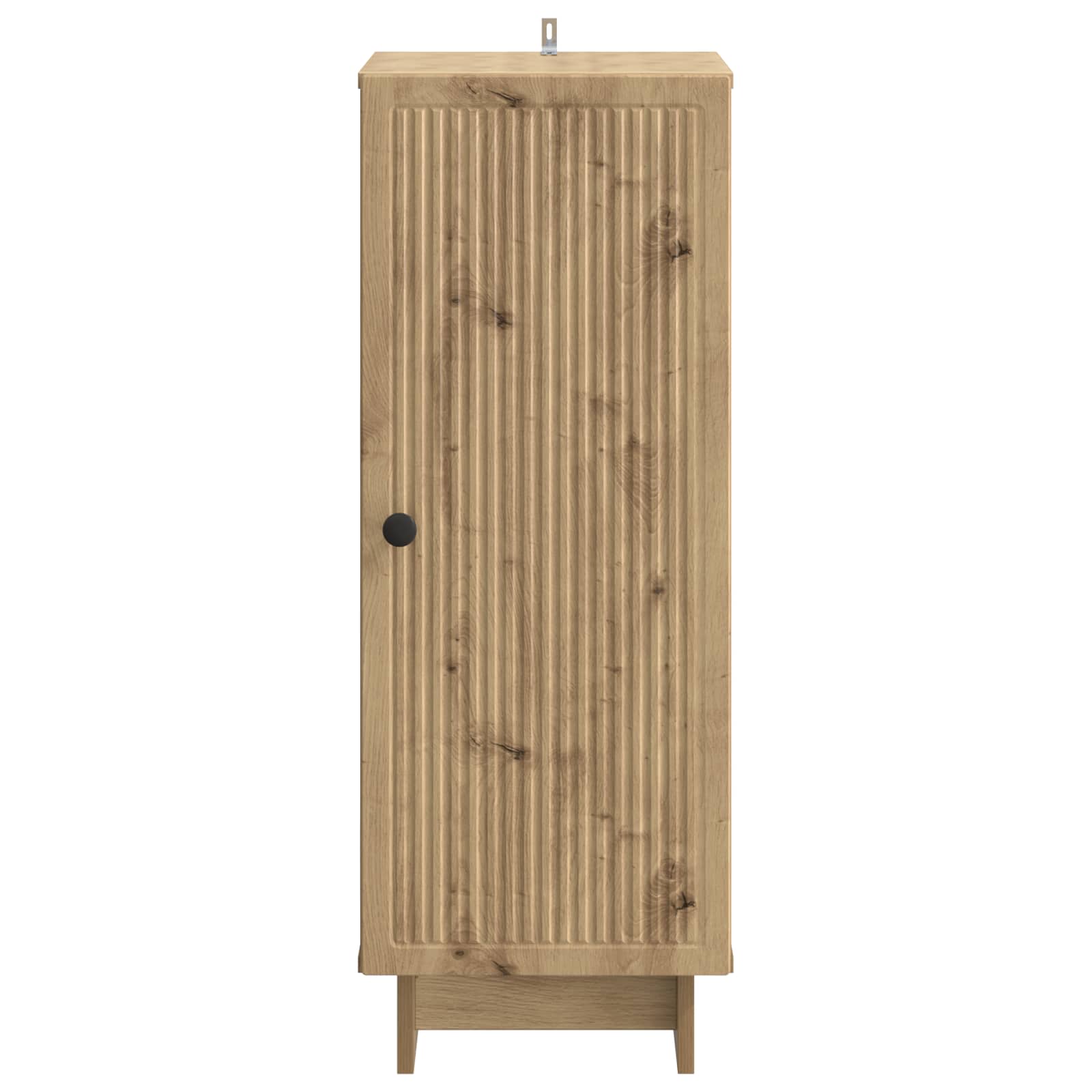 Kast Artisan Eik 33 x 34,5 x 90 cm Geconstrueerd hout is nu te koop bij PeponiXL, paradijselijk wonen!