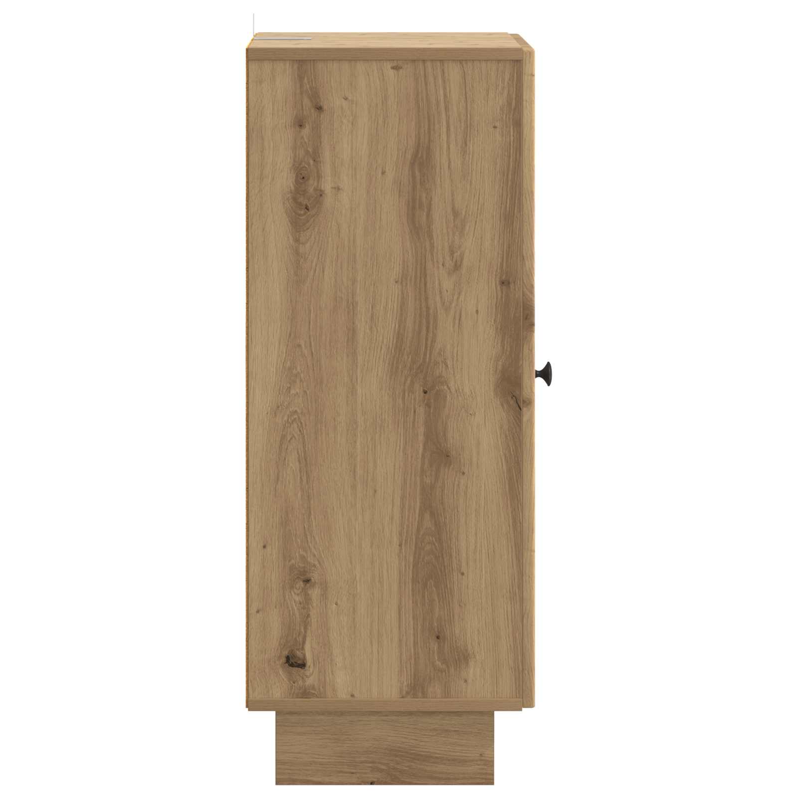 Kast Artisan Eik 33 x 34,5 x 90 cm Geconstrueerd hout is nu te koop bij PeponiXL, paradijselijk wonen!
