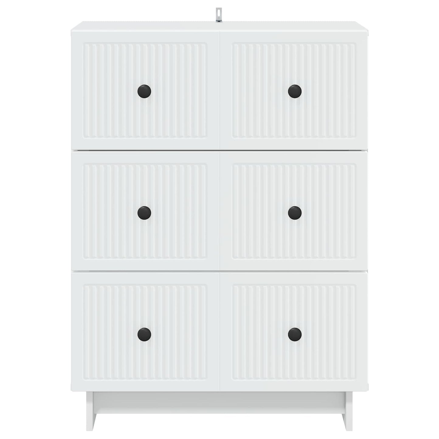 Ladenkast Wit 66 x 34,5 x 90 cm Bewerkt hout is nu te koop bij PeponiXL, paradijselijk wonen!
