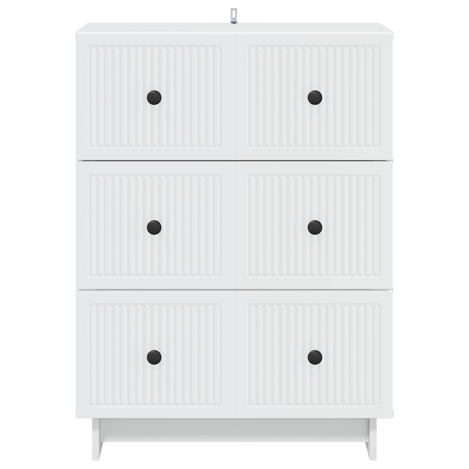 Ladenkast Wit 66 x 34,5 x 90 cm Bewerkt hout is nu te koop bij PeponiXL, paradijselijk wonen!